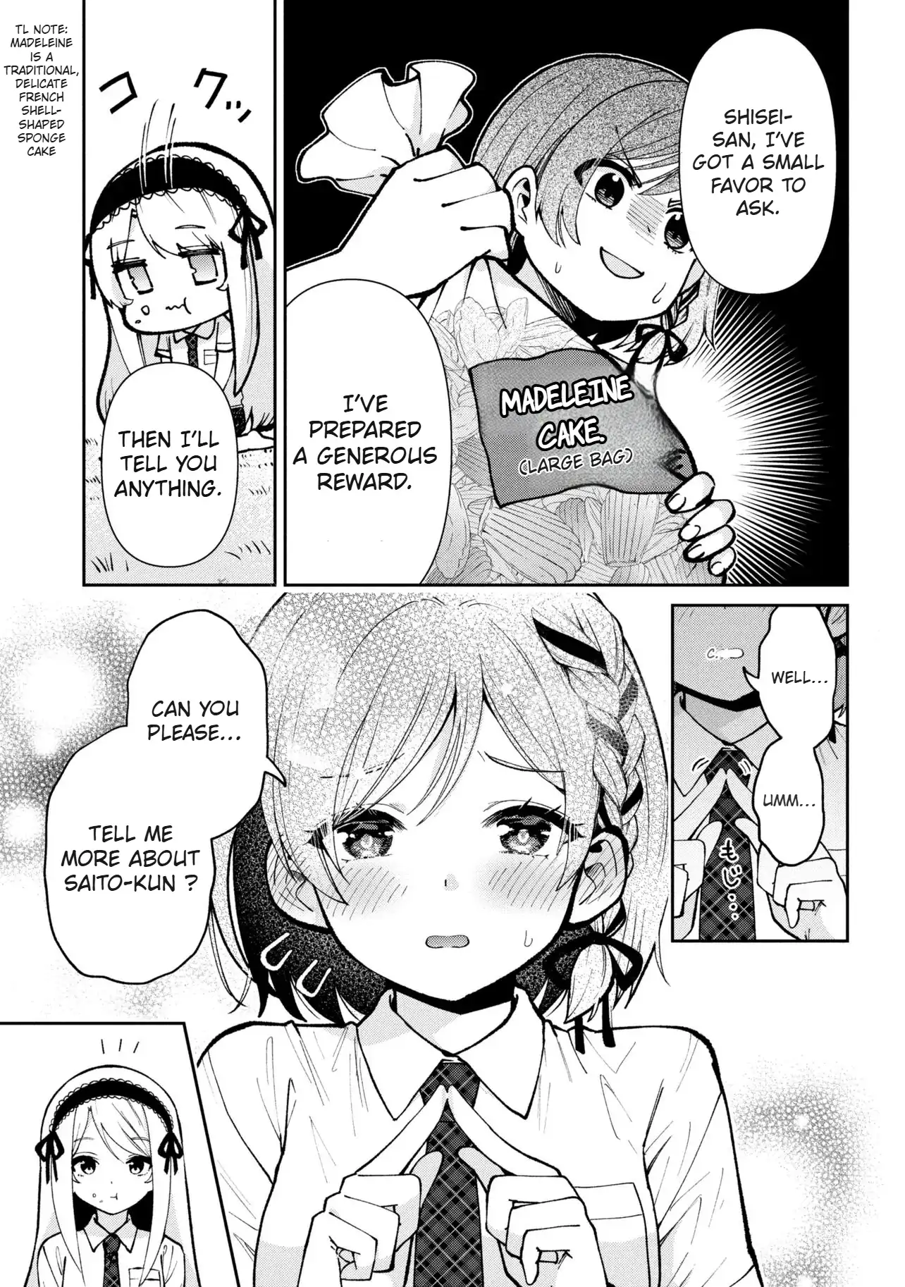 I Got Married to the Girl I Hate Most in Class Chapter 41.1 - Page 9 in English