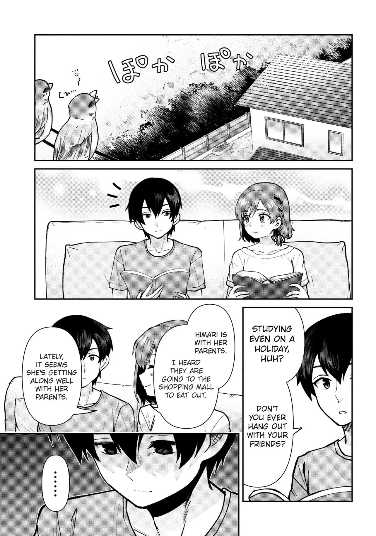 I Got Married to the Girl I Hate Most in Class Chapter 41.2 - Page 14 in English