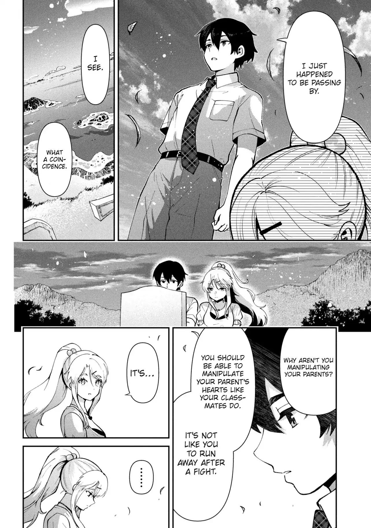 I Got Married to the Girl I Hate Most in Class Chapter 41.2 - Page 3 in English