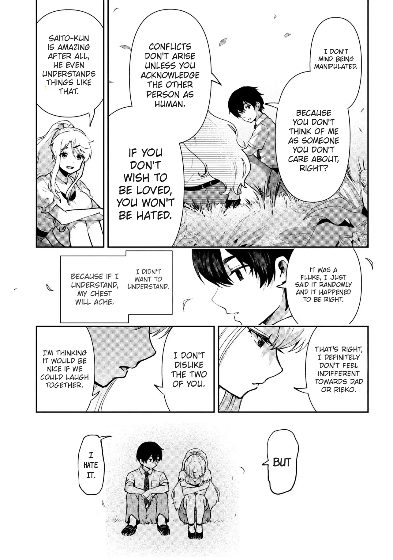 I Got Married to the Girl I Hate Most in Class Chapter 41.2 - Page 4 in English
