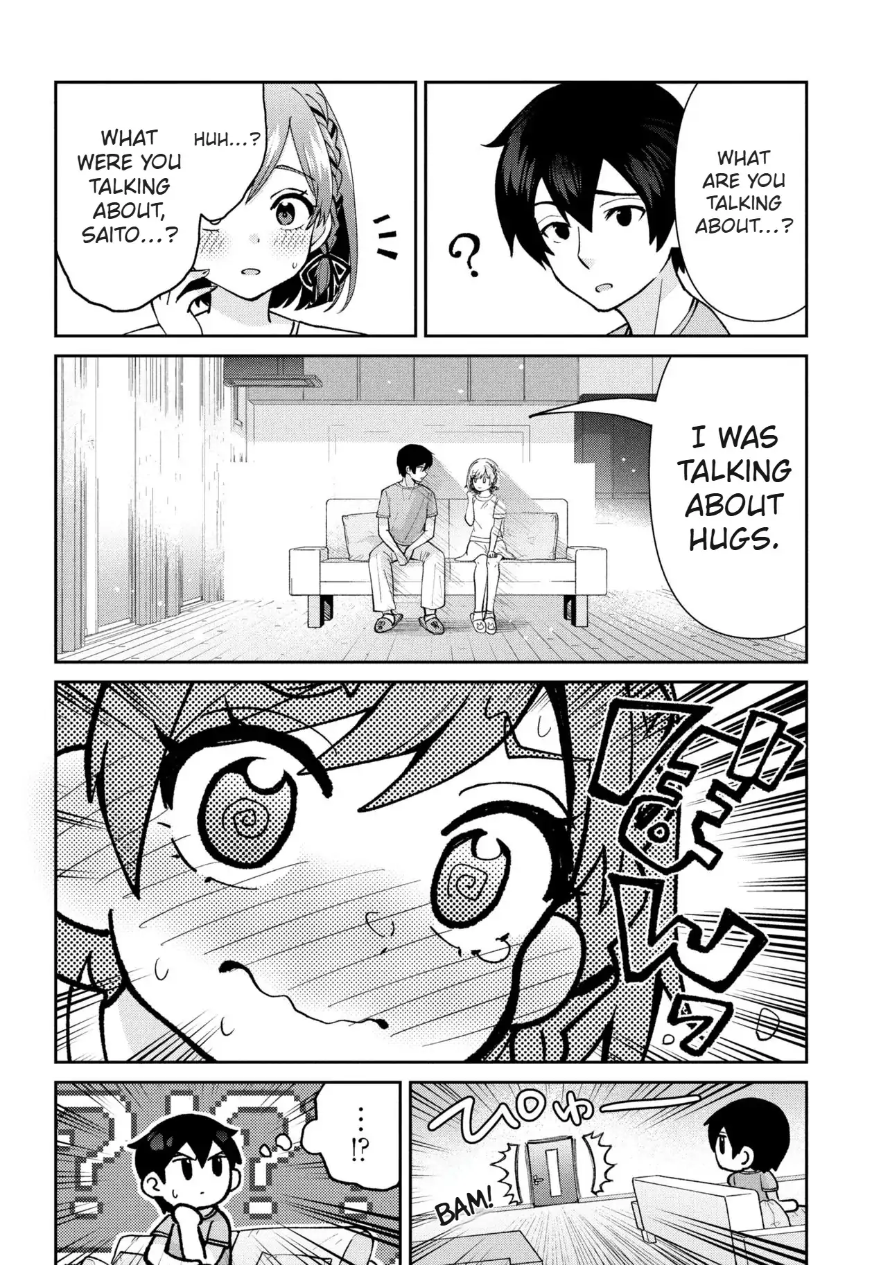I Got Married to the Girl I Hate Most in Class Chapter 42.1 - Page 7 in English