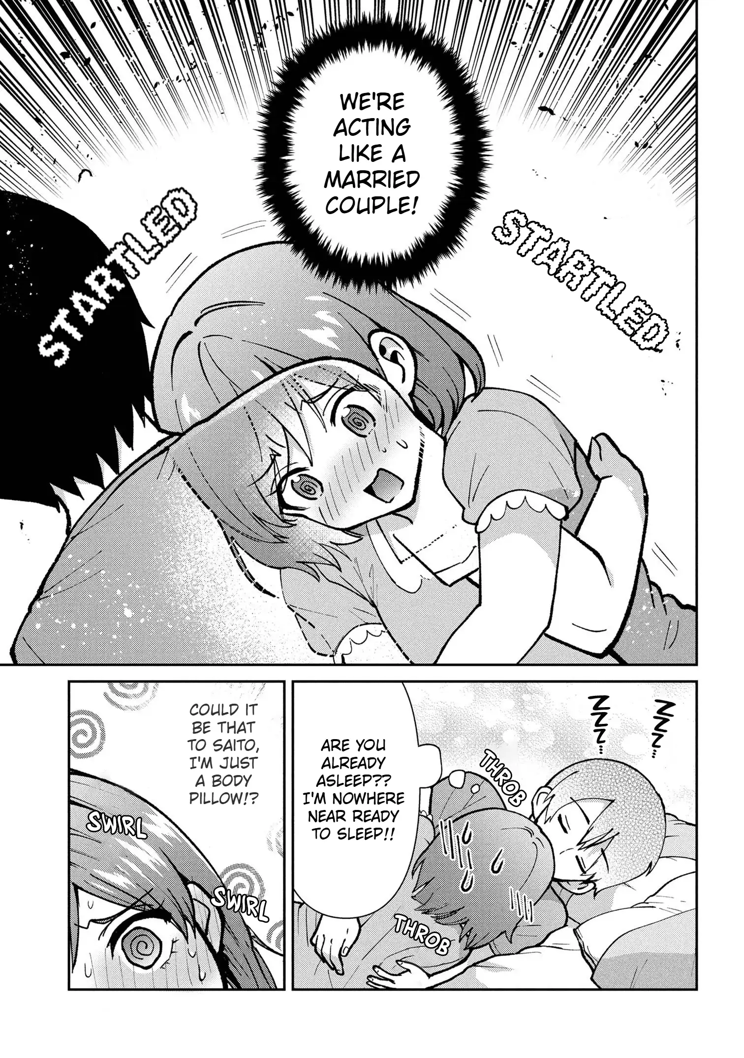 I Got Married to the Girl I Hate Most in Class Chapter 42.2 - Page 13 in English