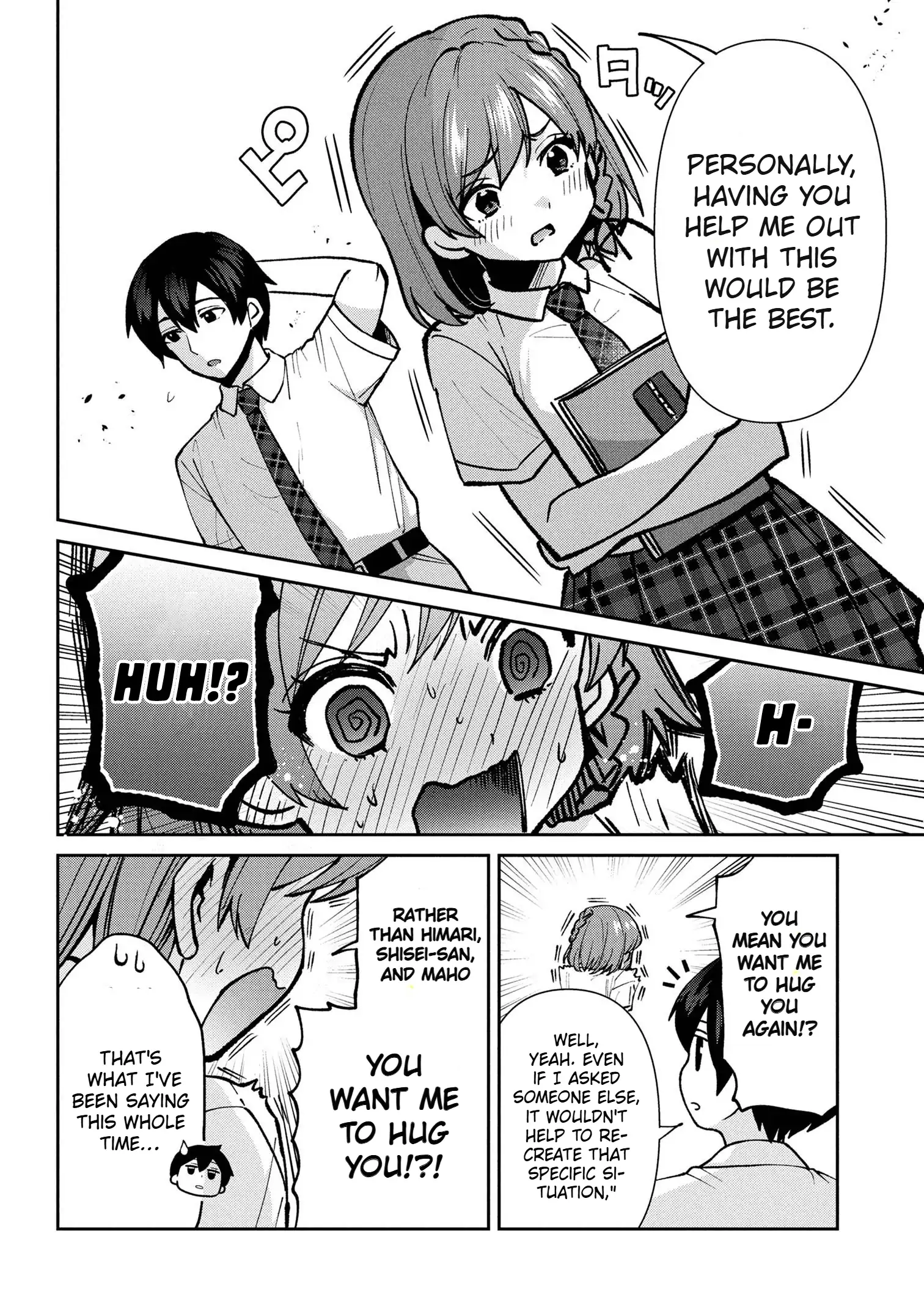 I Got Married to the Girl I Hate Most in Class Chapter 42.2 - Page 3 in English