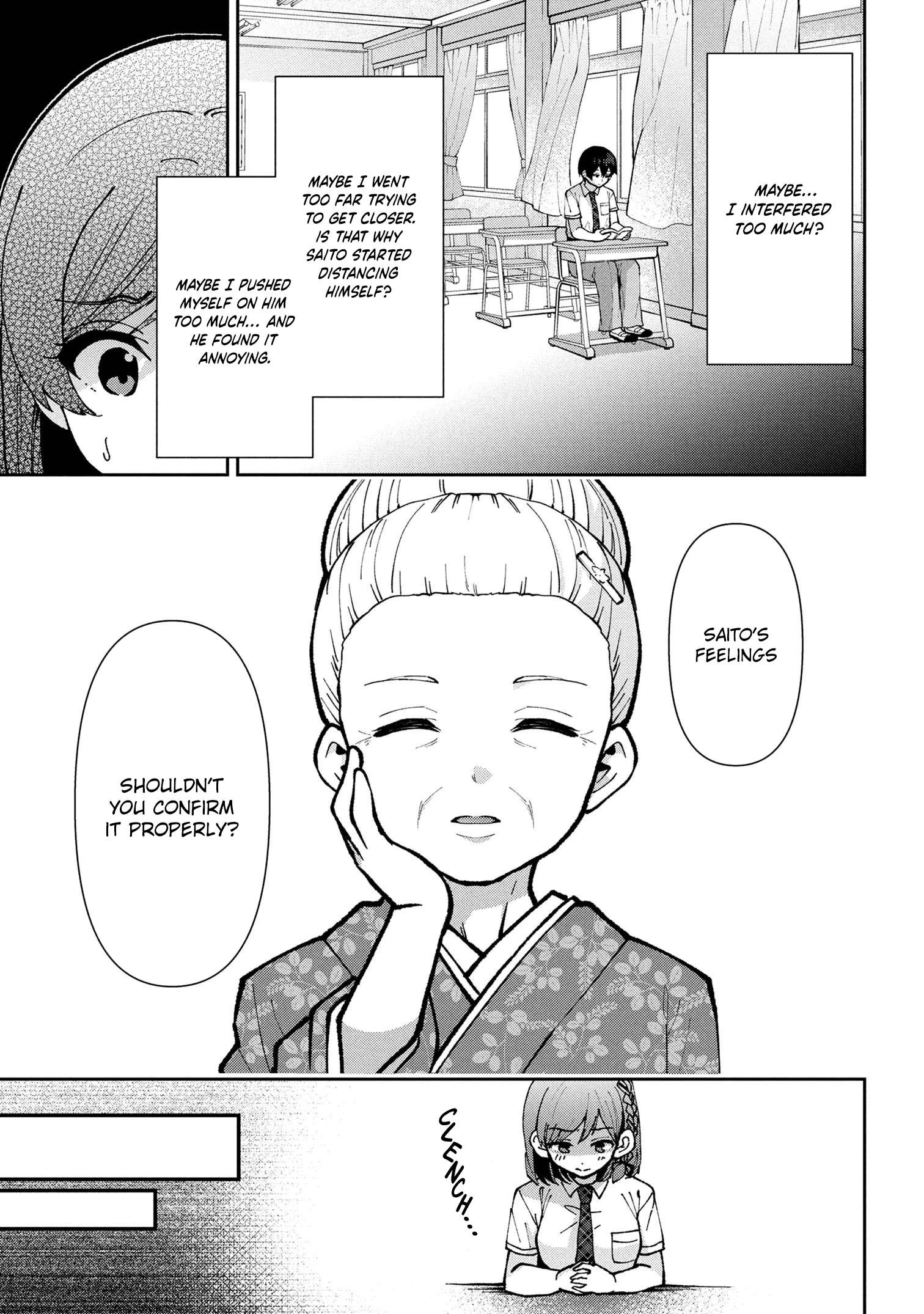 I Got Married to the Girl I Hate Most in Class Chapter 43.2 - Page 8 in English
