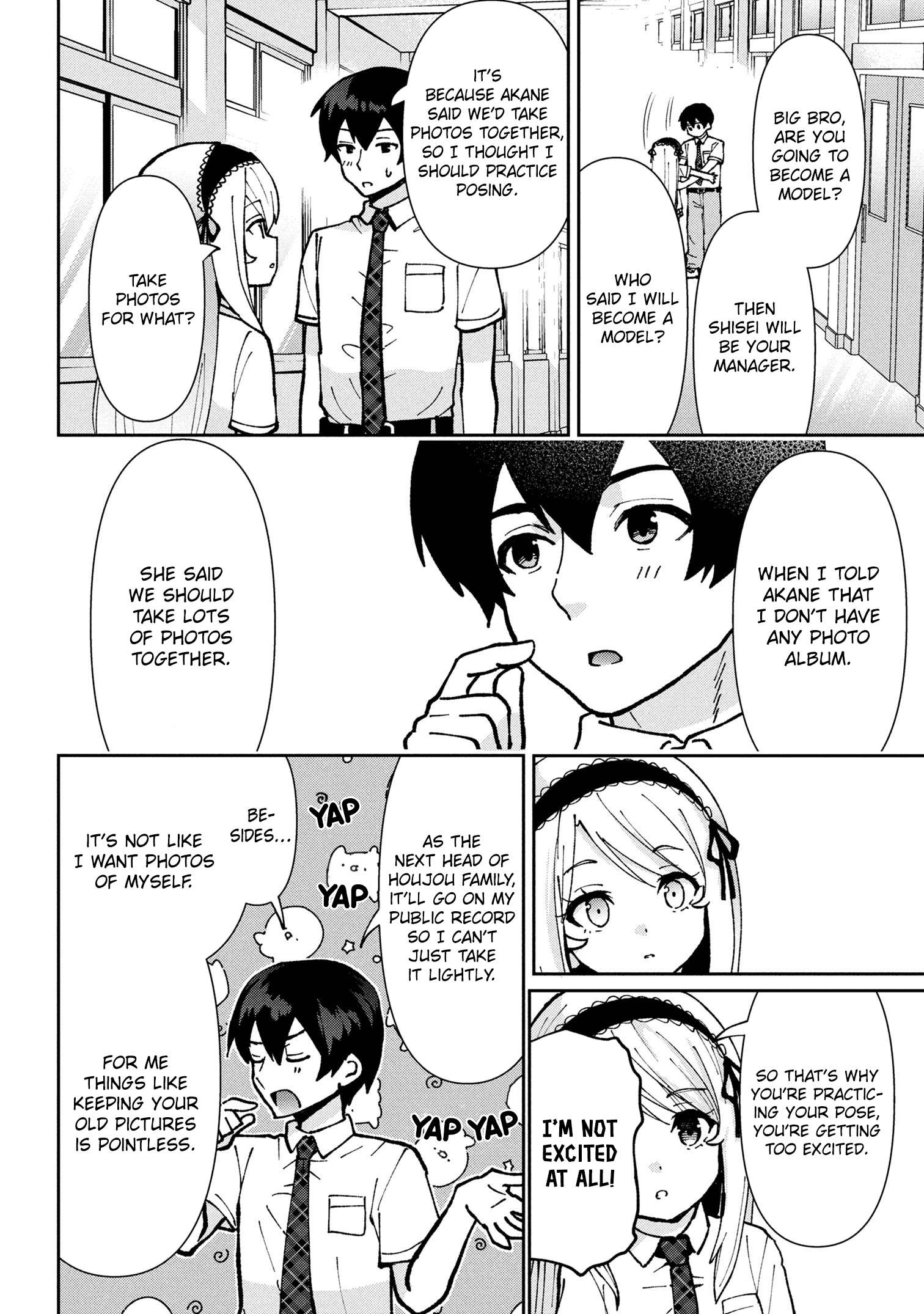 I Got Married to the Girl I Hate Most in Class Chapter 44.2 - Page 11 in English