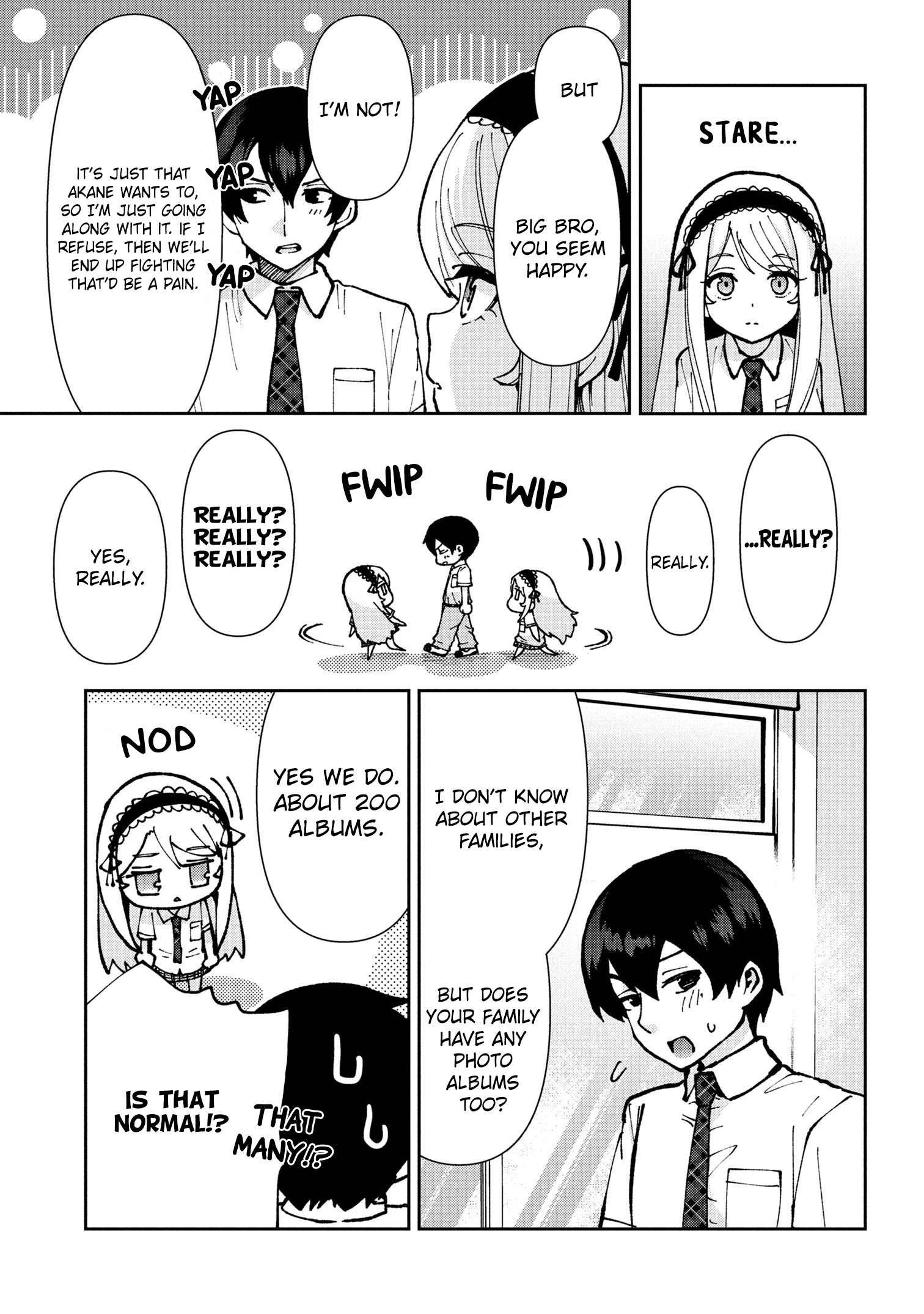I Got Married to the Girl I Hate Most in Class Chapter 44.2 - Page 12 in English