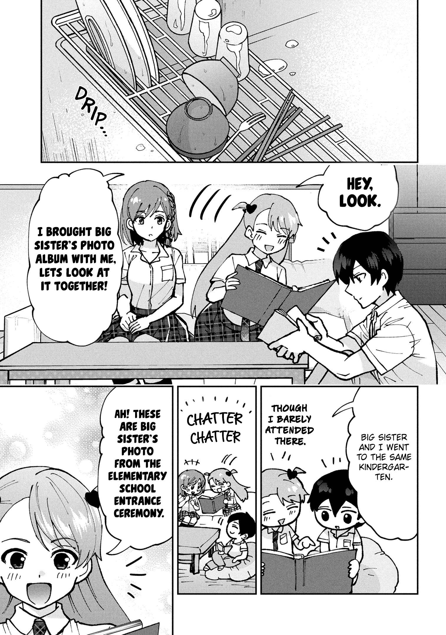 I Got Married to the Girl I Hate Most in Class Chapter 44.2 - Page 3 in English