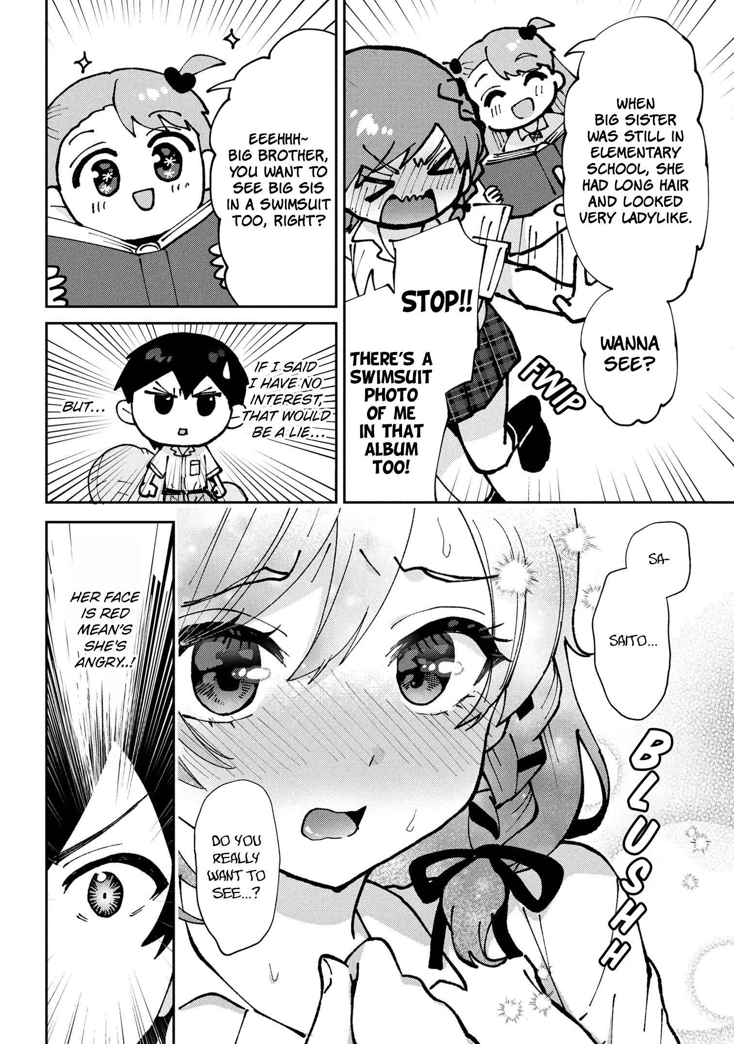 I Got Married to the Girl I Hate Most in Class Chapter 44.2 - Page 4 in English