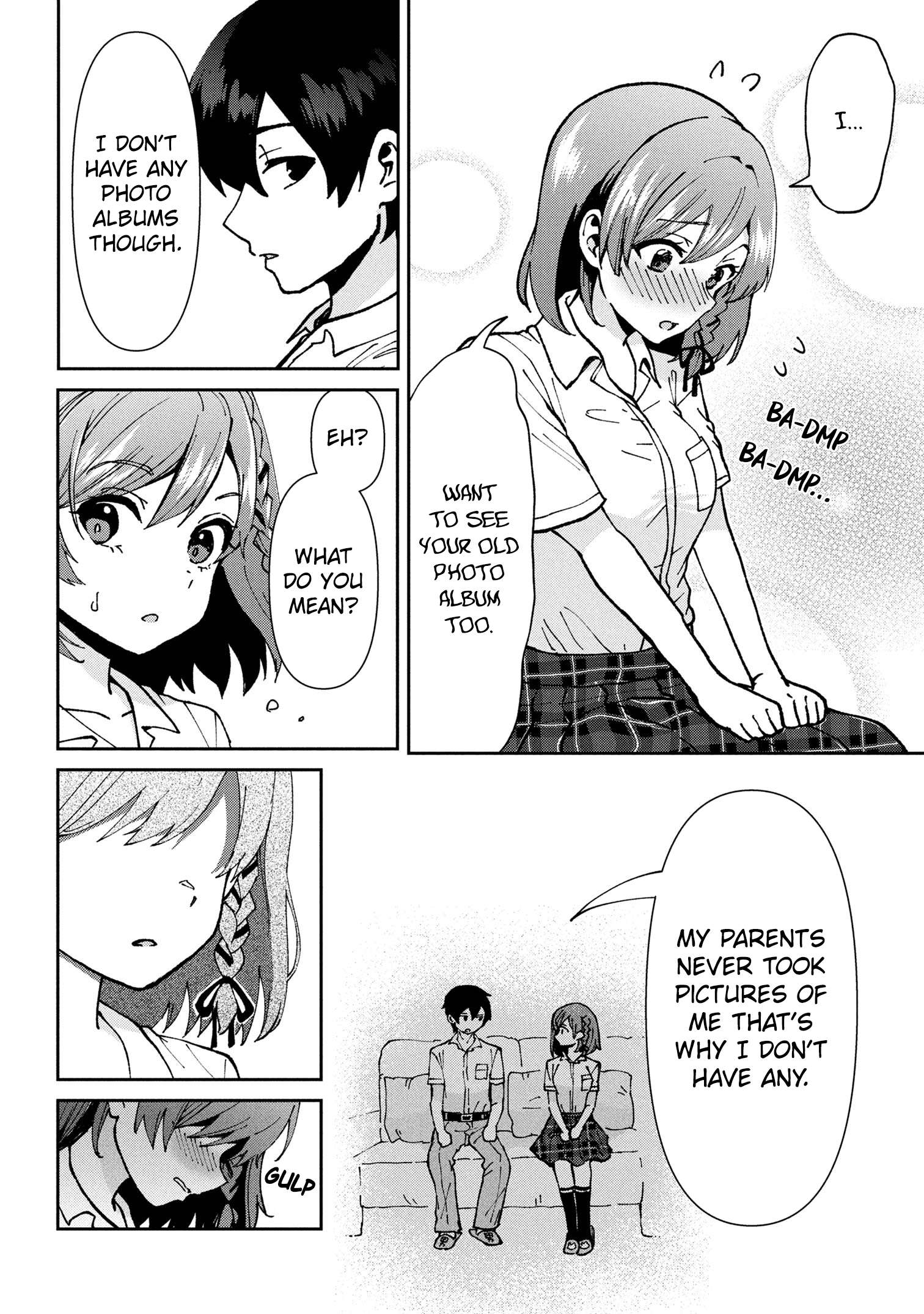 I Got Married to the Girl I Hate Most in Class Chapter 44.2 - Page 6 in English