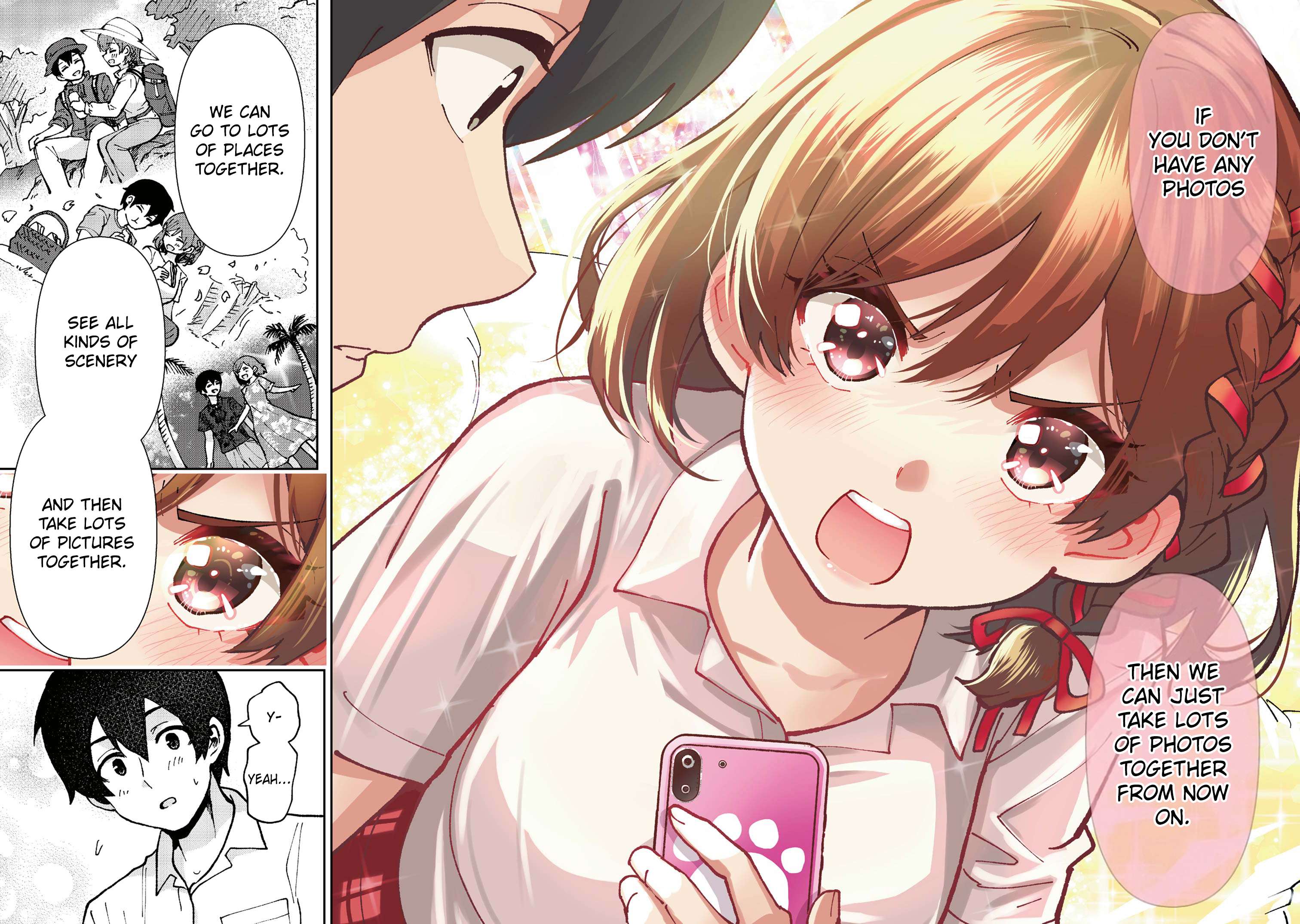 I Got Married to the Girl I Hate Most in Class Chapter 44.2 - Page 8 in English