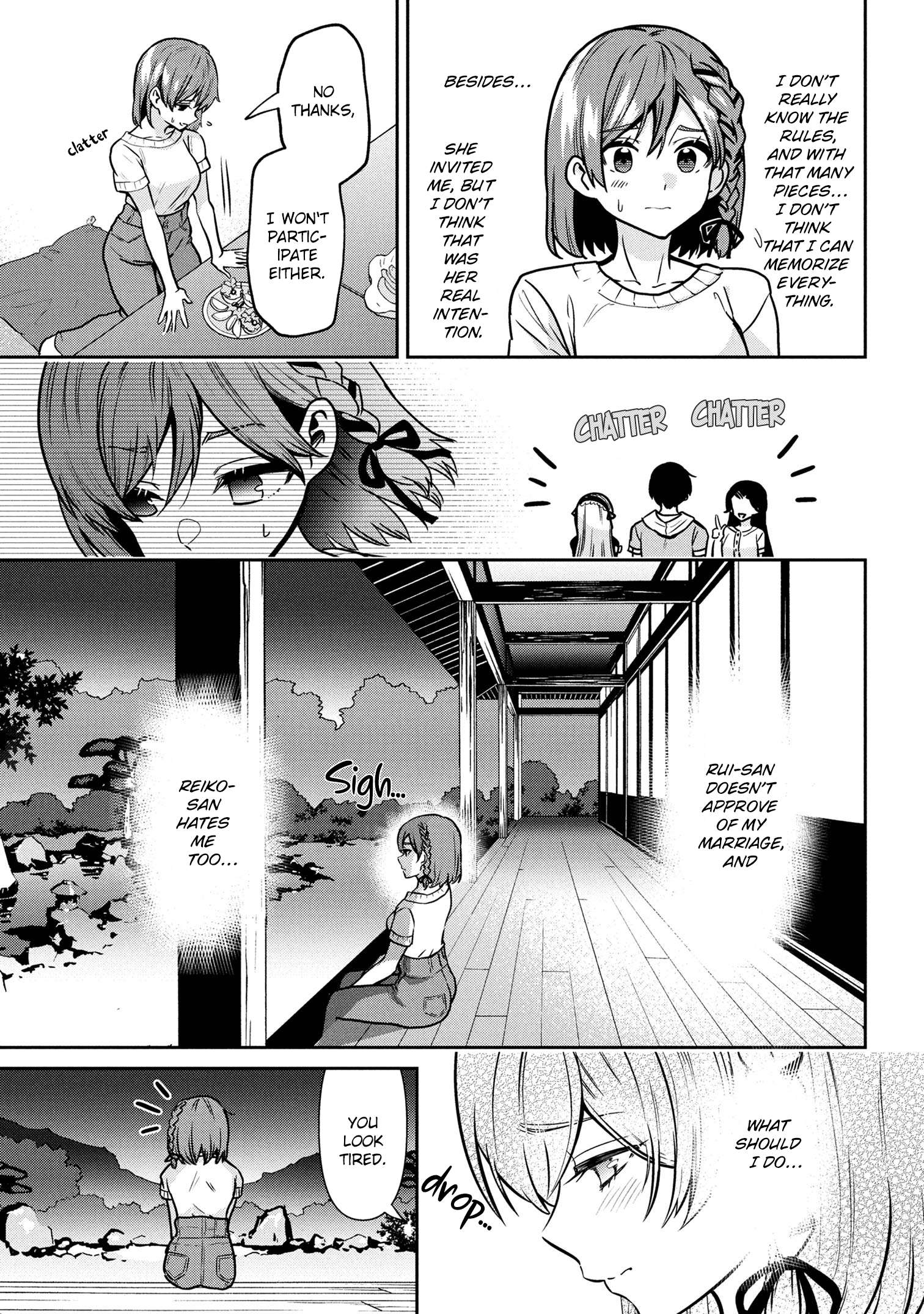 I Got Married to the Girl I Hate Most in Class Chapter 47.1 - Page 11 in English