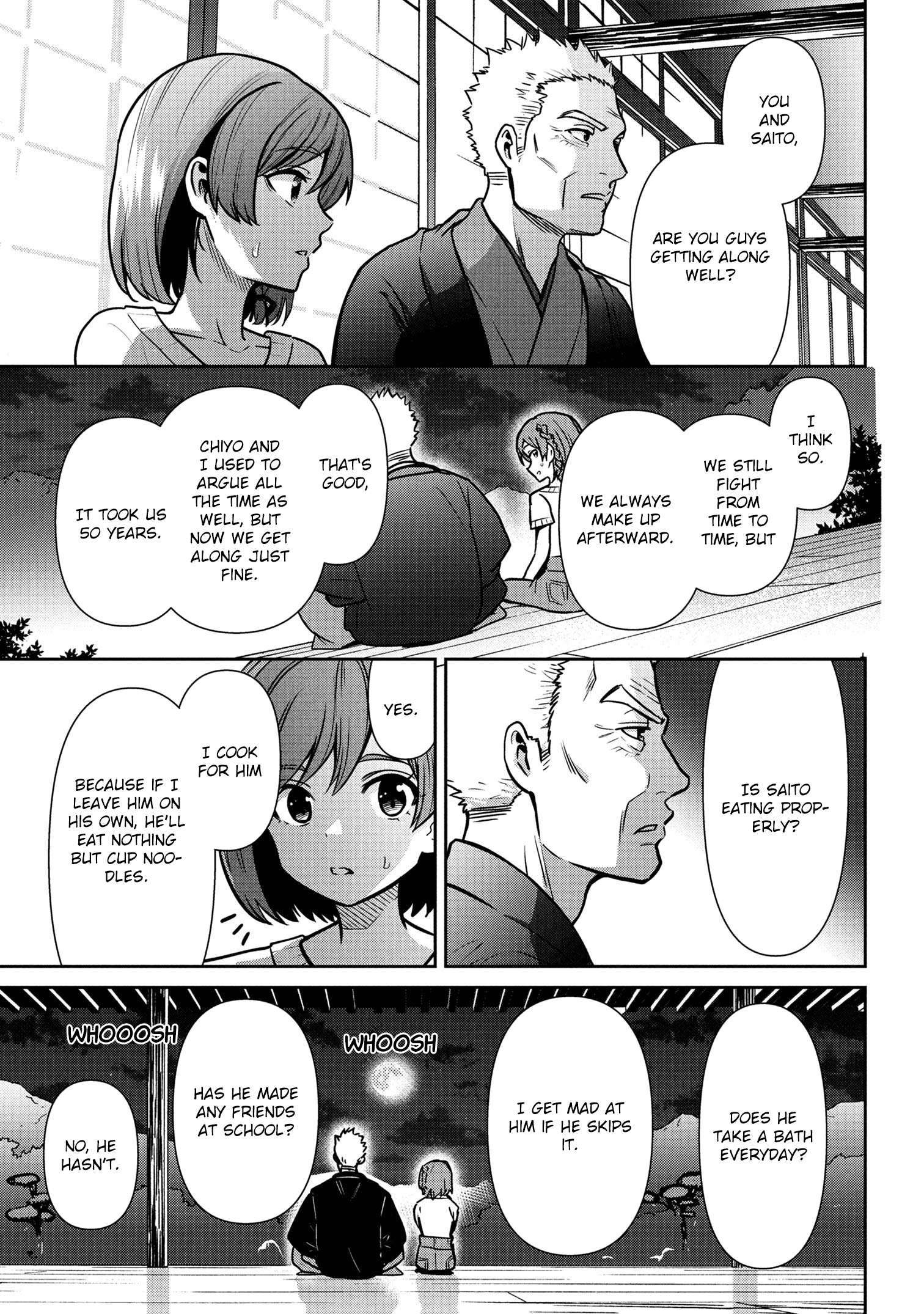 I Got Married to the Girl I Hate Most in Class Chapter 47.1 - Page 13 in English
