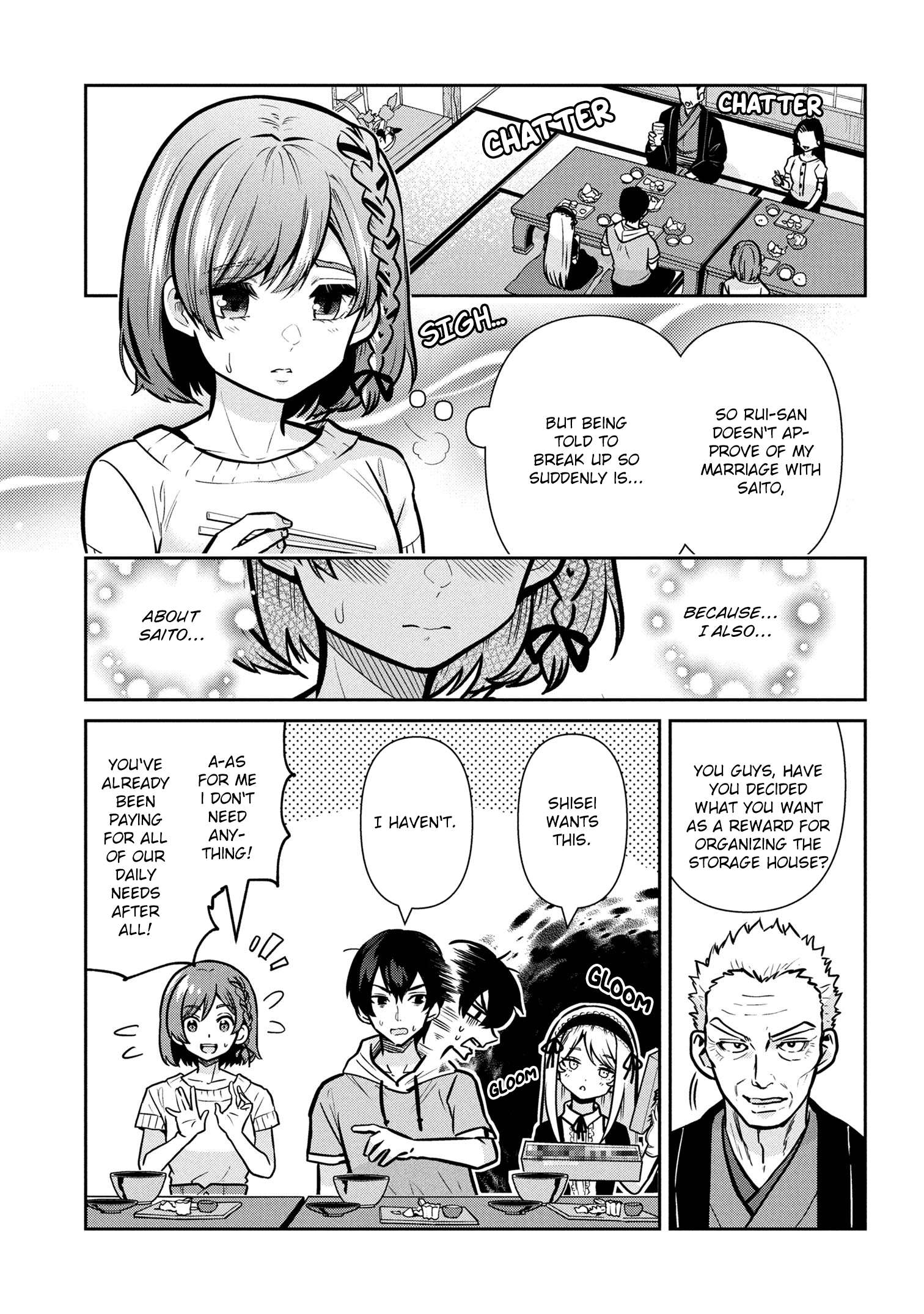 I Got Married to the Girl I Hate Most in Class Chapter 47.1 - Page 5 in English
