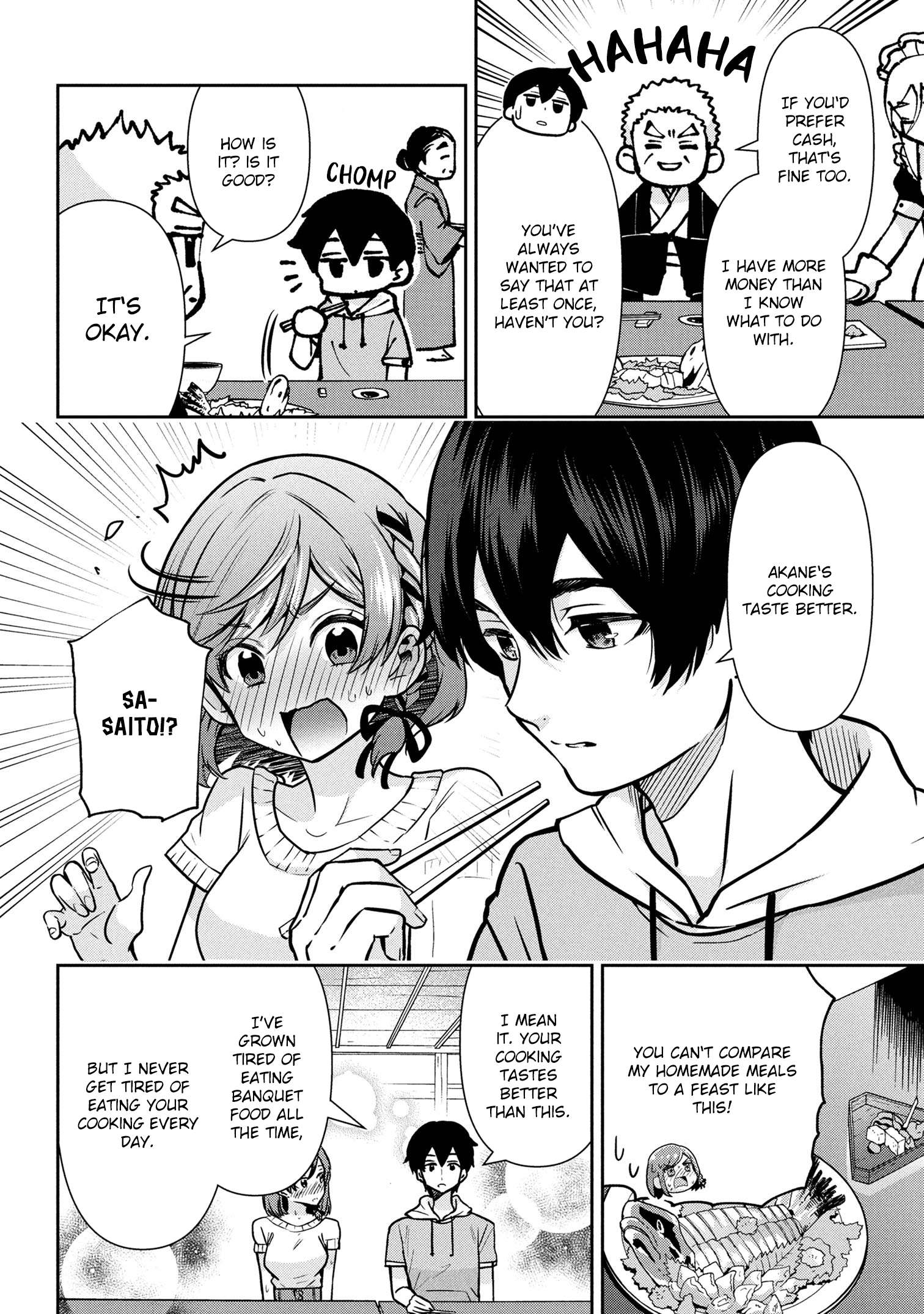 I Got Married to the Girl I Hate Most in Class Chapter 47.1 - Page 6 in English