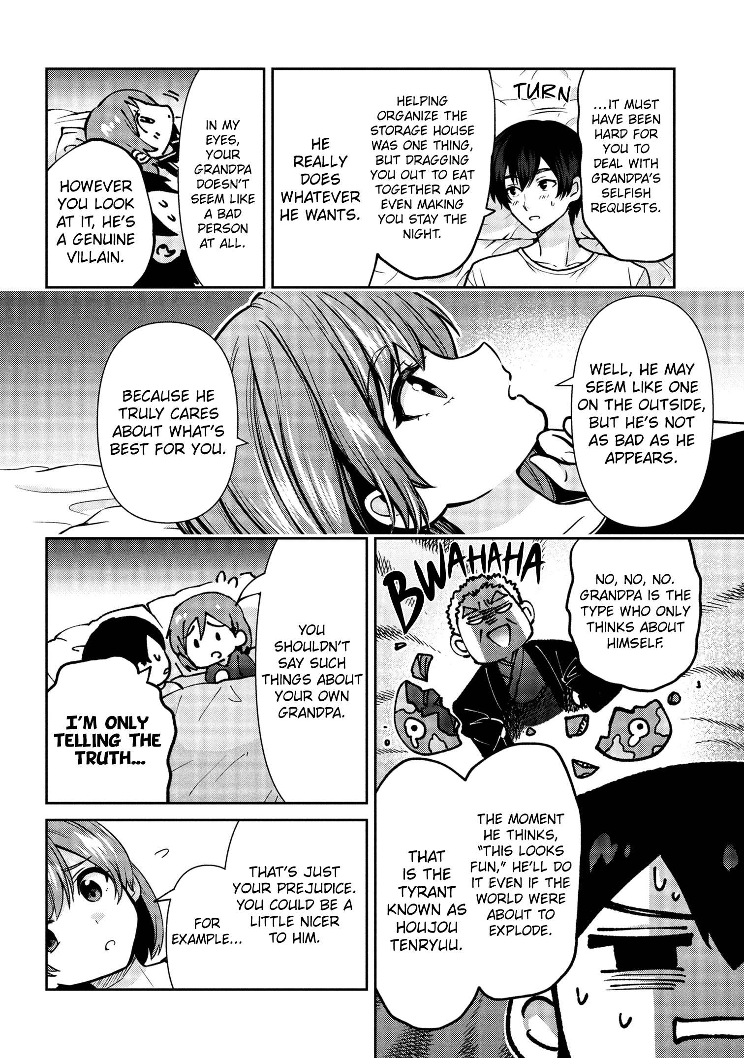 I Got Married to the Girl I Hate Most in Class Chapter 47.2 - Page 10 in English
