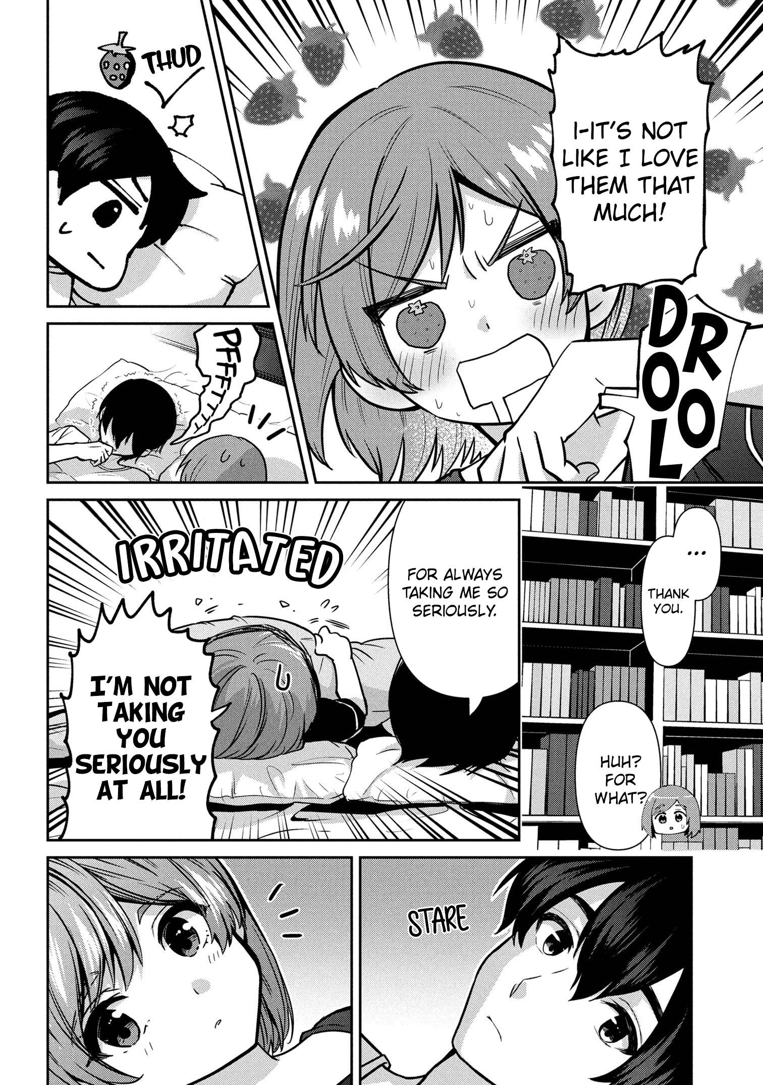 I Got Married to the Girl I Hate Most in Class Chapter 47.2 - Page 12 in English