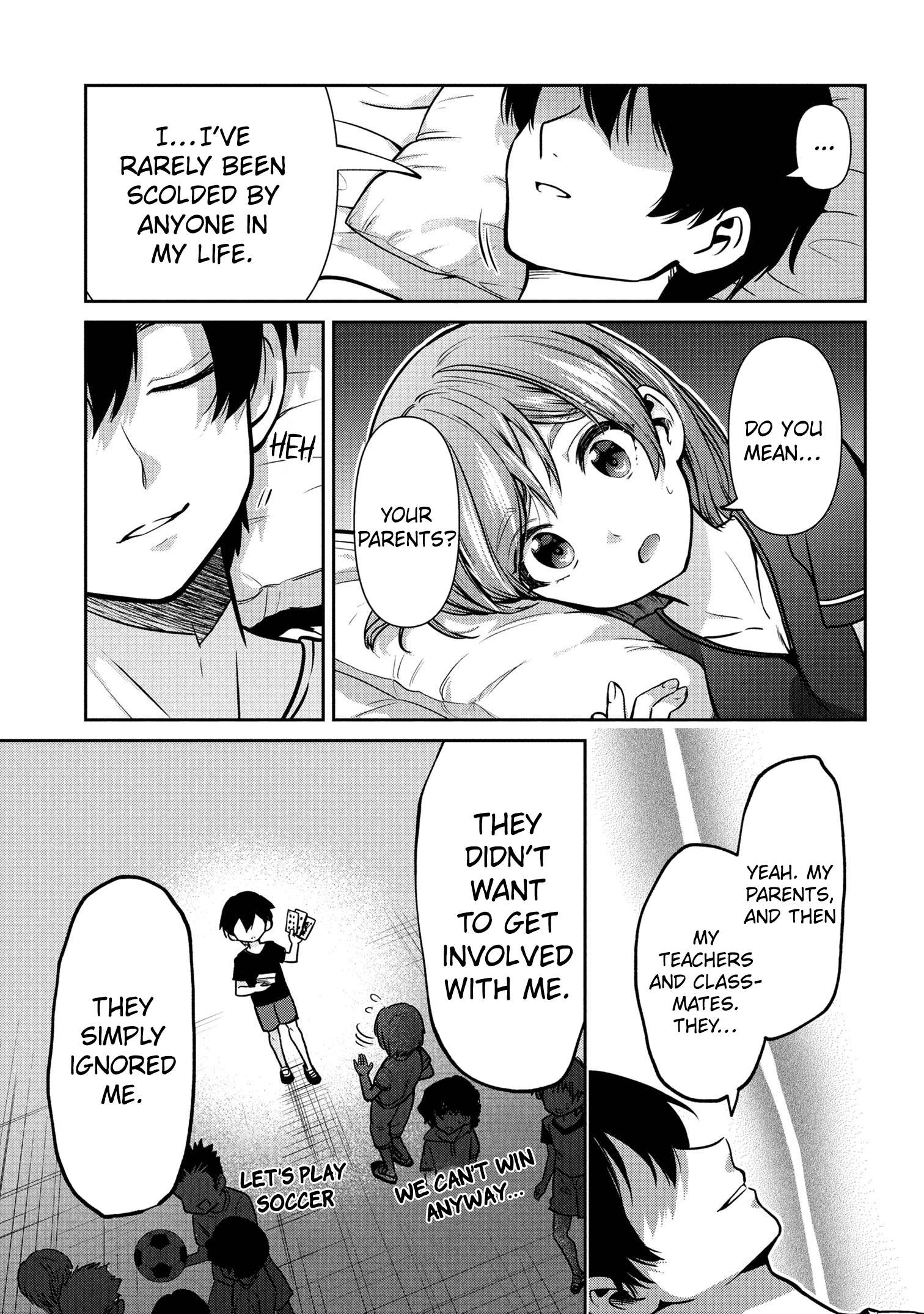 I Got Married to the Girl I Hate Most in Class Chapter 47.2 - Page 13 in English
