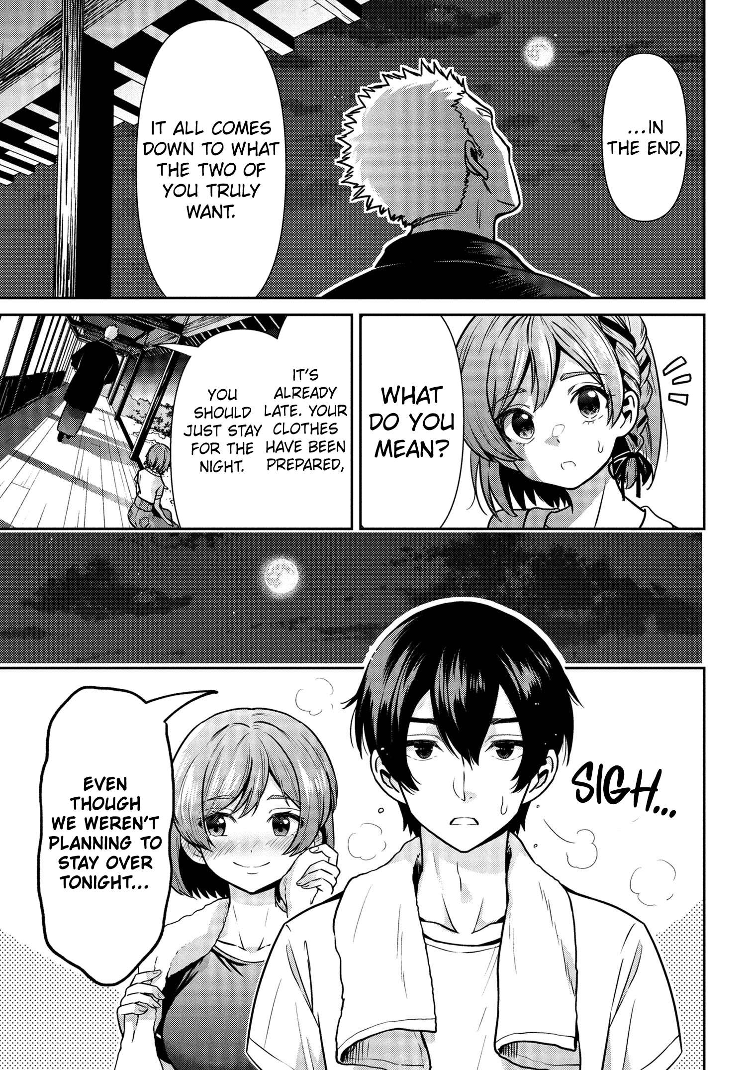 I Got Married to the Girl I Hate Most in Class Chapter 47.2 - Page 3 in English