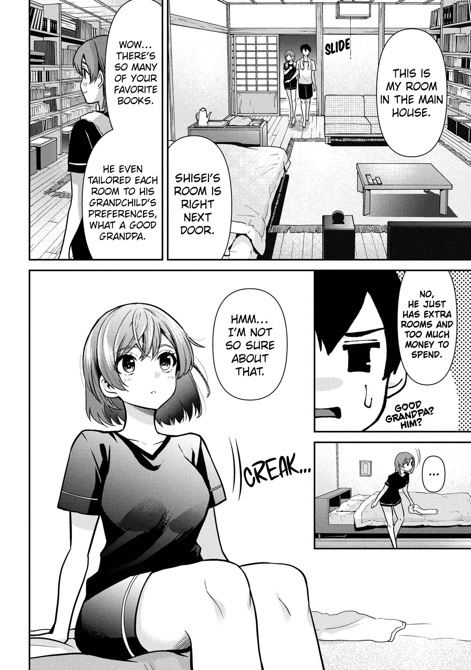 I Got Married to the Girl I Hate Most in Class Chapter 47.2 - Page 4 in English
