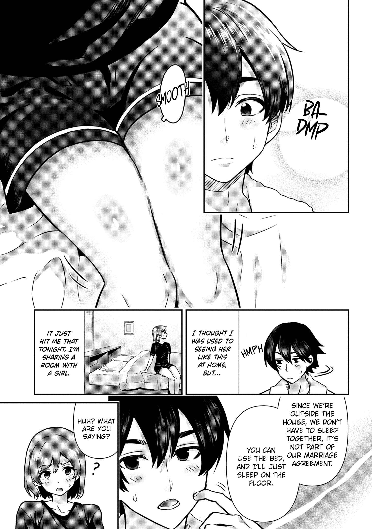 I Got Married to the Girl I Hate Most in Class Chapter 47.2 - Page 5 in English