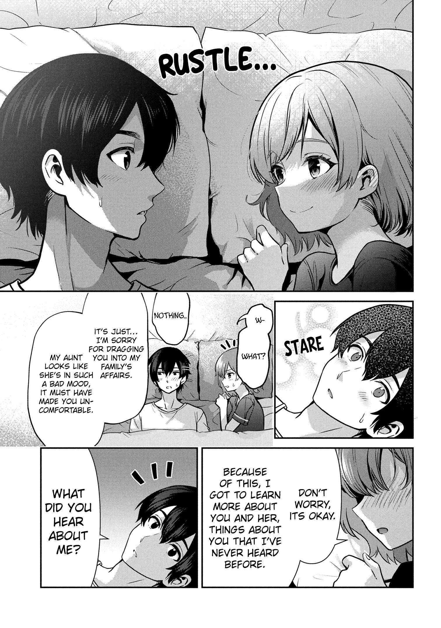 I Got Married to the Girl I Hate Most in Class Chapter 47.2 - Page 7 in English