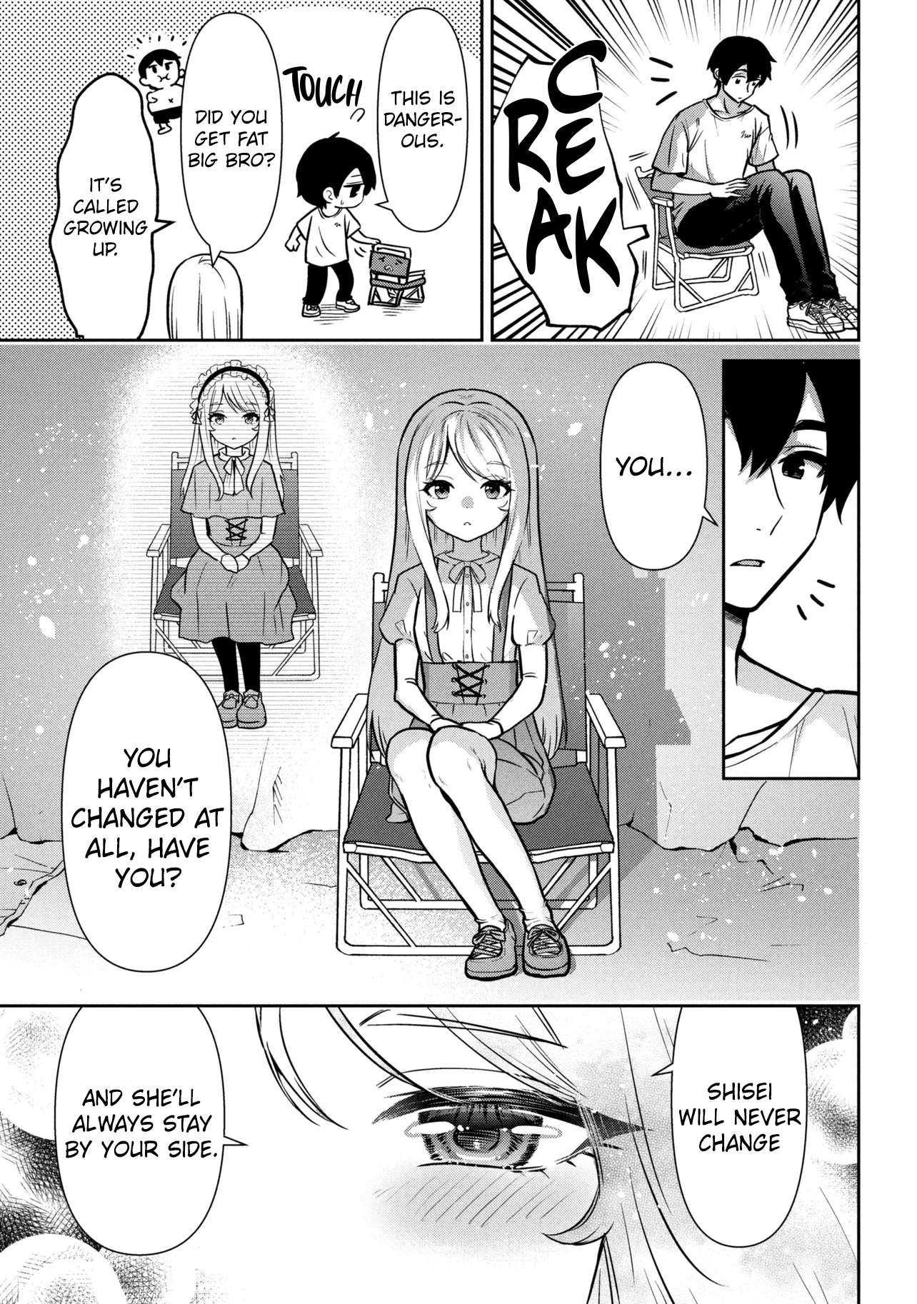 I Got Married to the Girl I Hate Most in Class Chapter 48.1 - Page 7 in English