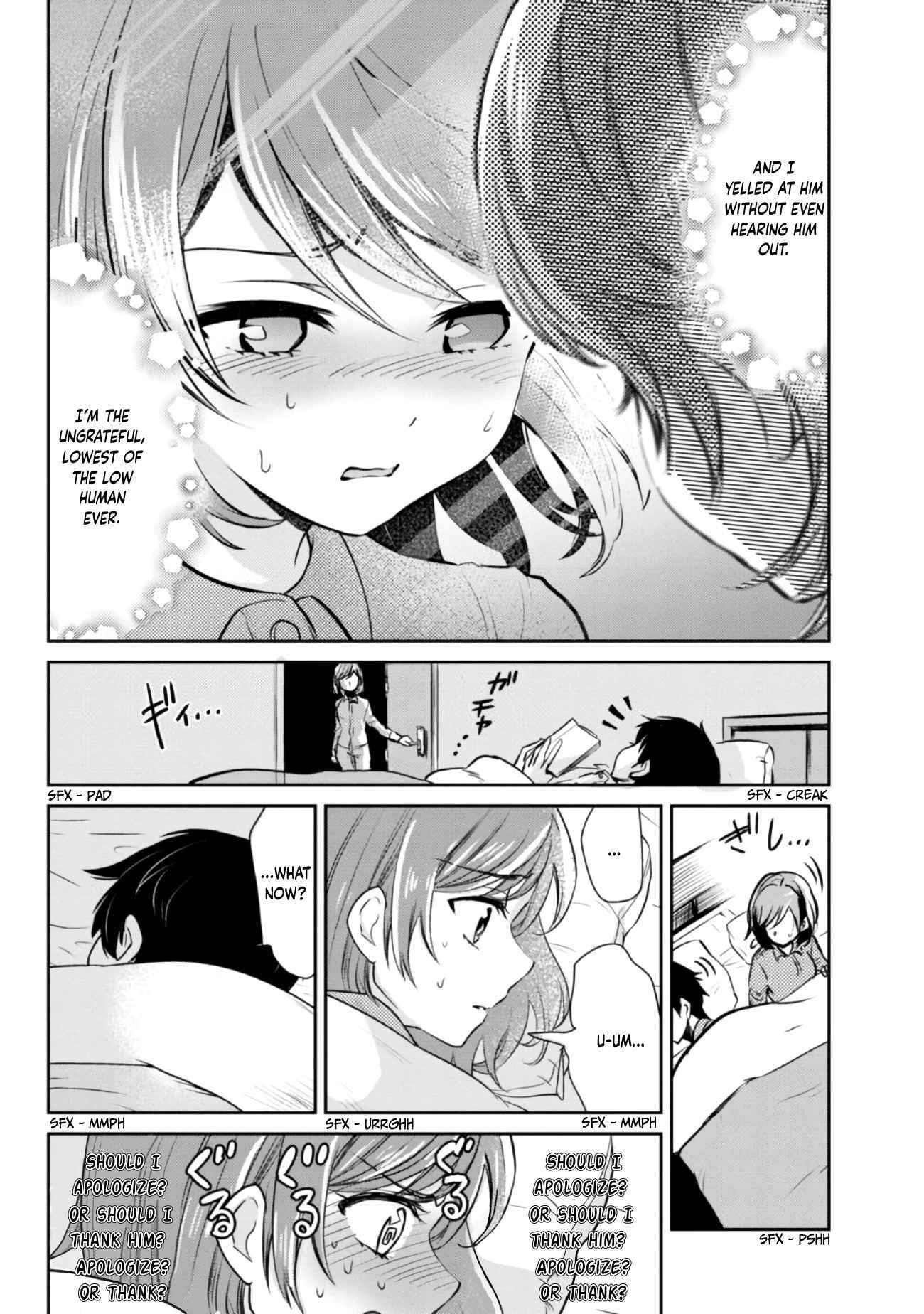 I Got Married to the Girl I Hate Most in Class Chapter 5.5 - Page 16 in English