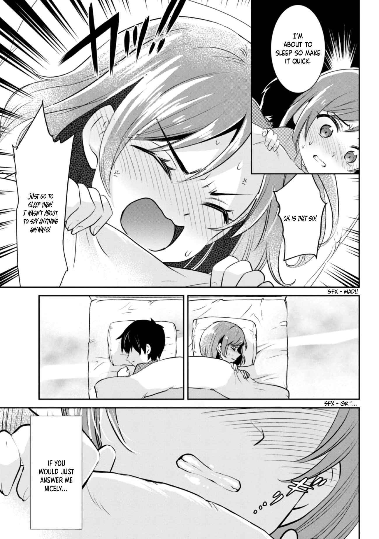 I Got Married to the Girl I Hate Most in Class Chapter 5.5 - Page 17 in English