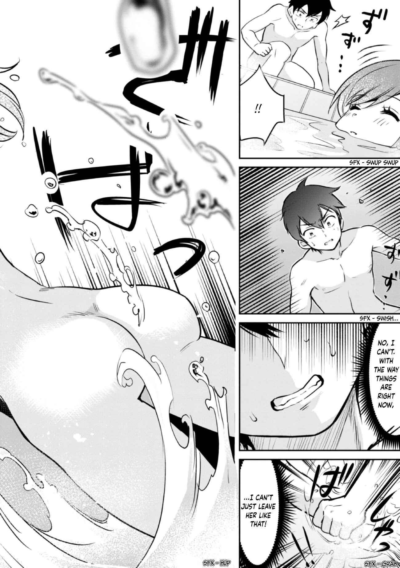 I Got Married to the Girl I Hate Most in Class Chapter 5.5 - Page 4 in English