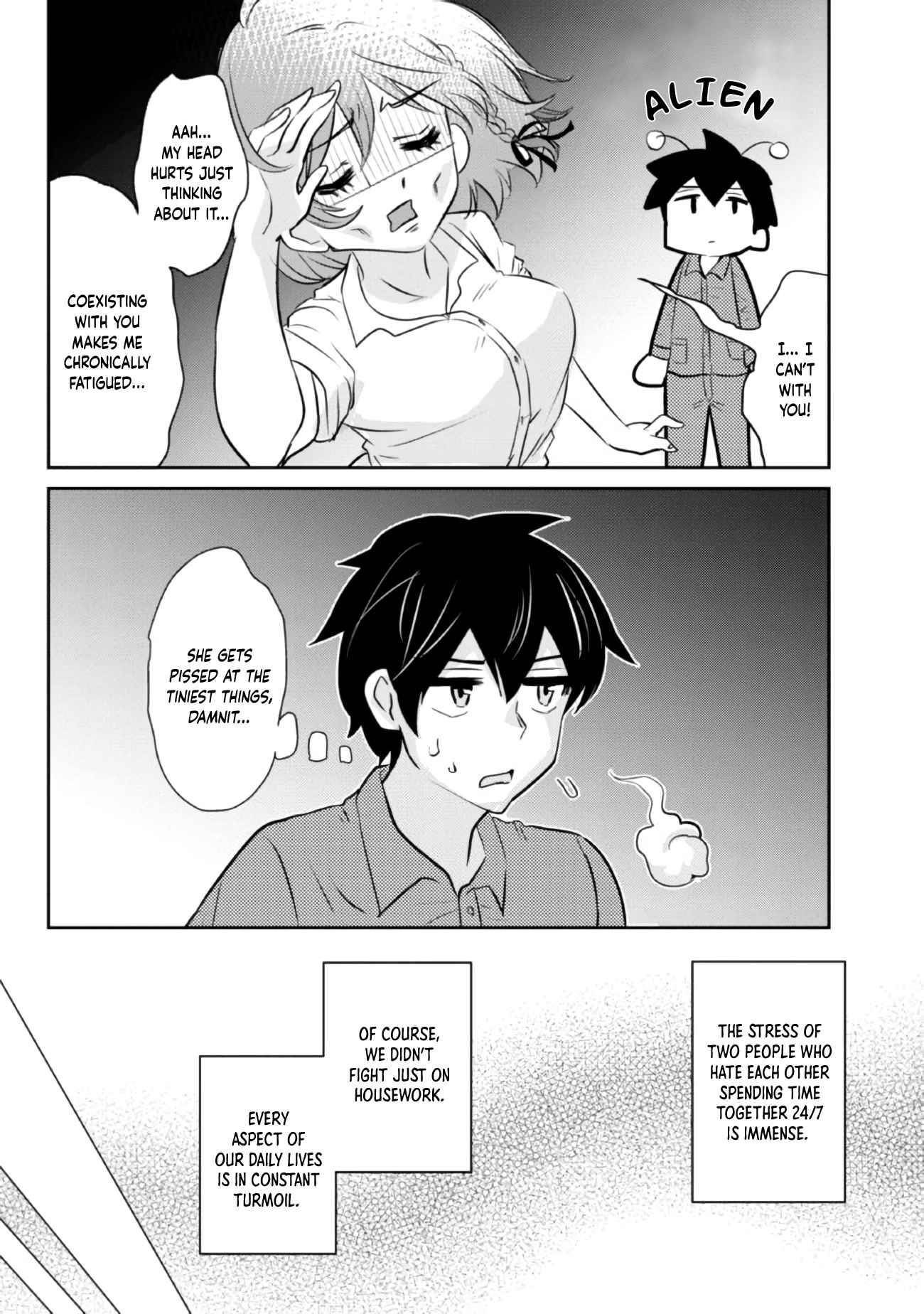I Got Married to the Girl I Hate Most in Class Chapter 5 - Page 8 in English