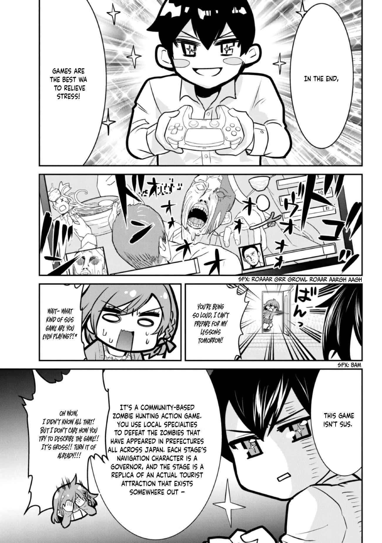 I Got Married to the Girl I Hate Most in Class Chapter 5 - Page 9 in English