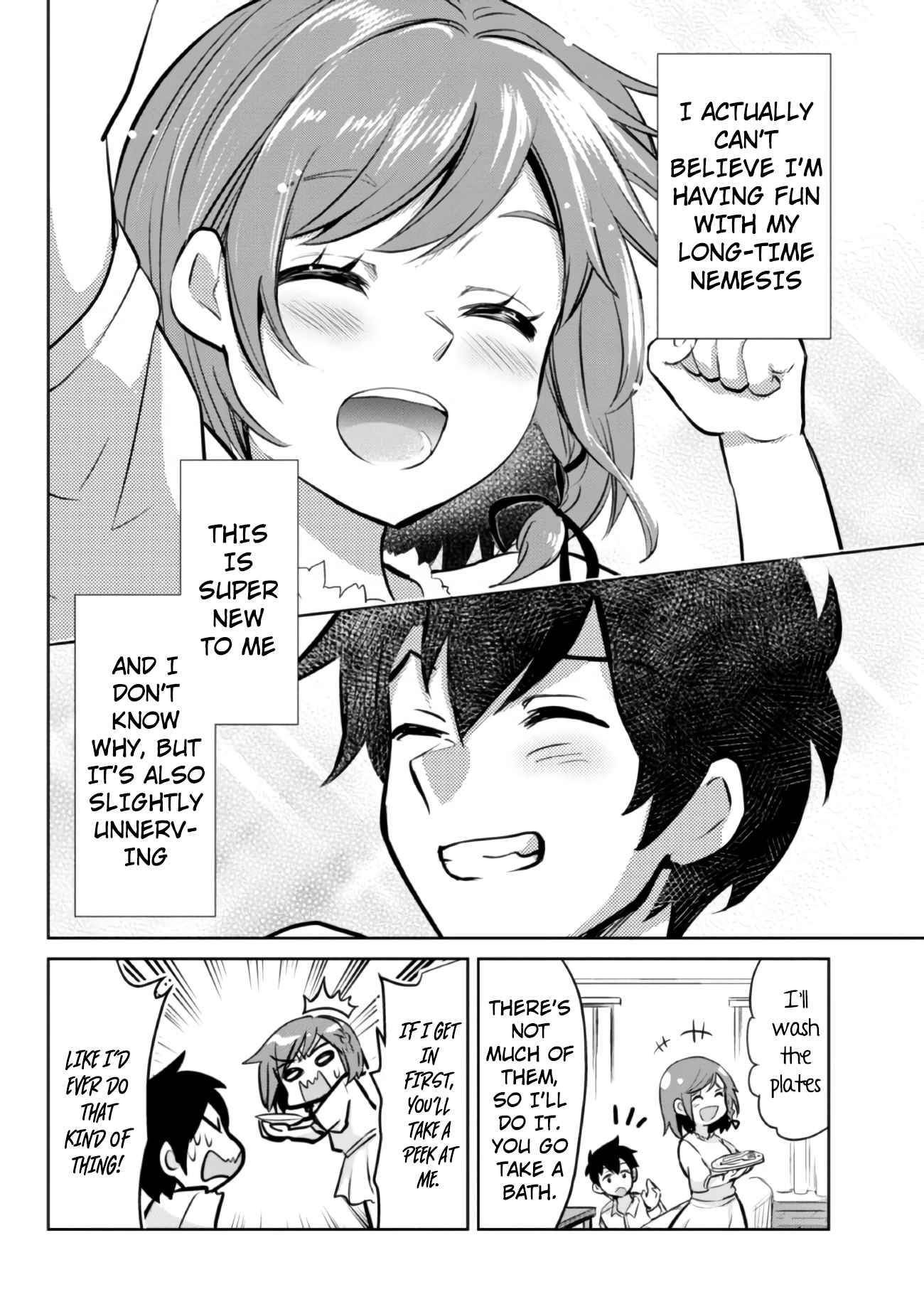 I Got Married to the Girl I Hate Most in Class Chapter 6.5 - Page 10 in English