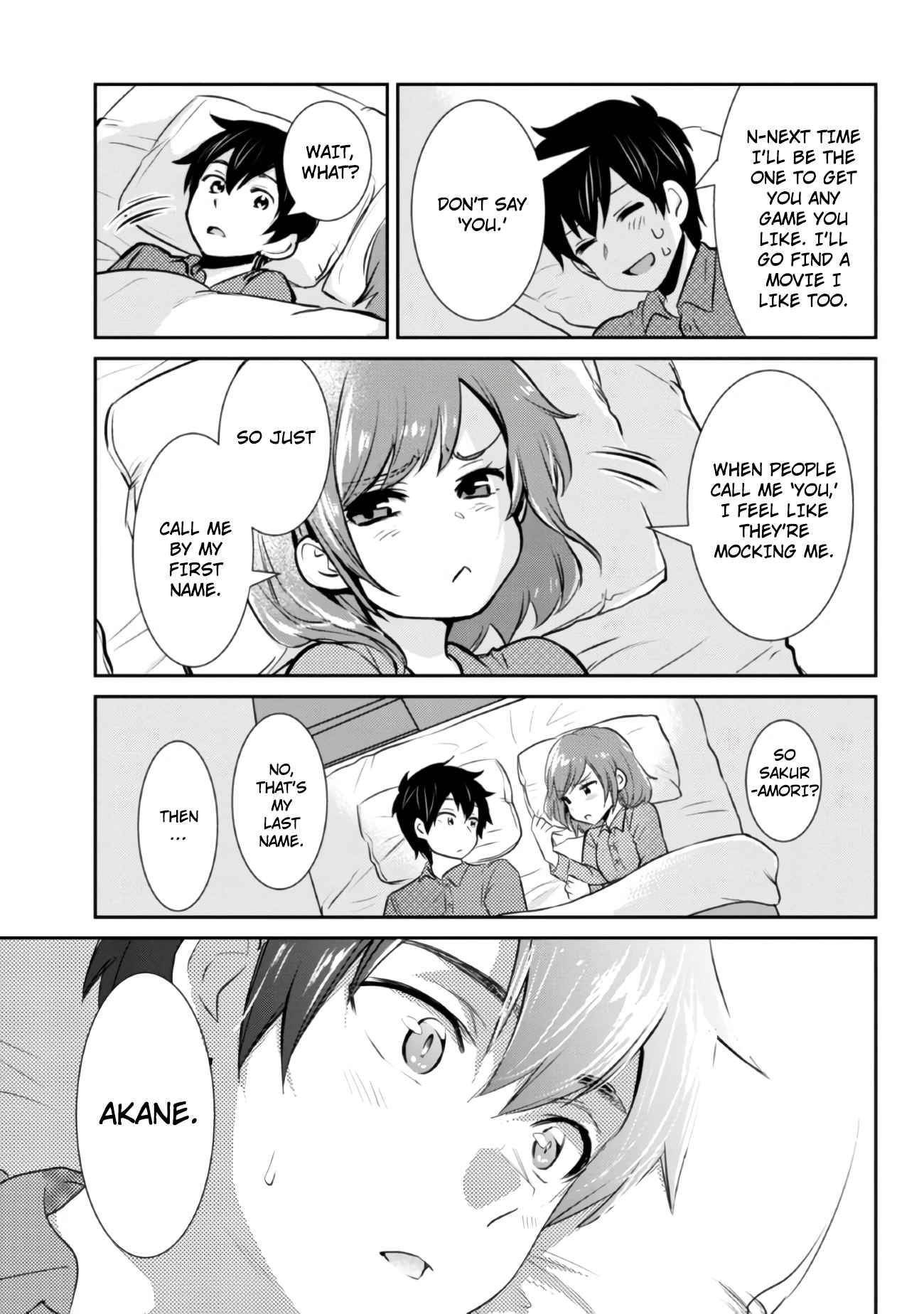 I Got Married to the Girl I Hate Most in Class Chapter 6.5 - Page 13 in English