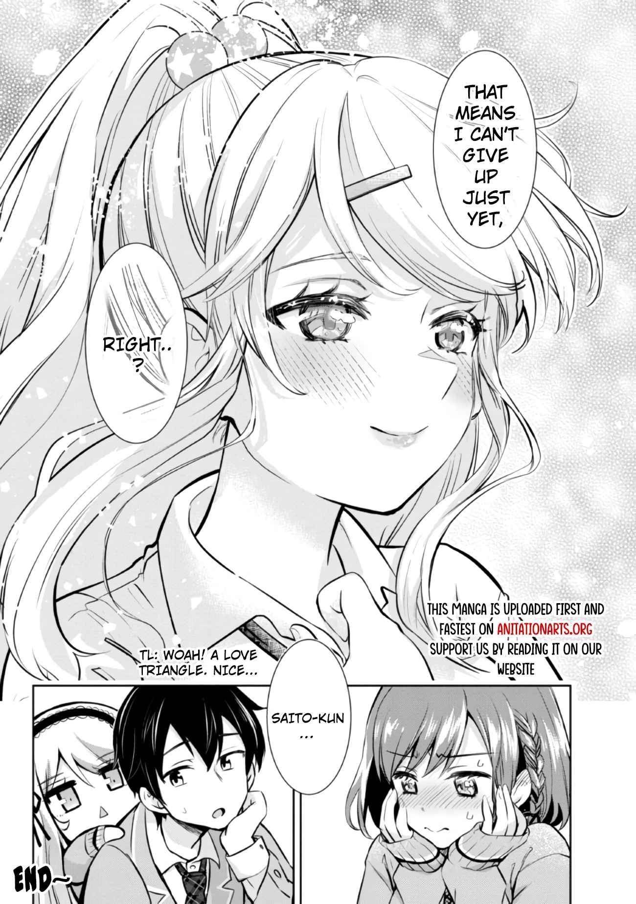 I Got Married to the Girl I Hate Most in Class Chapter 6.5 - Page 20 in English