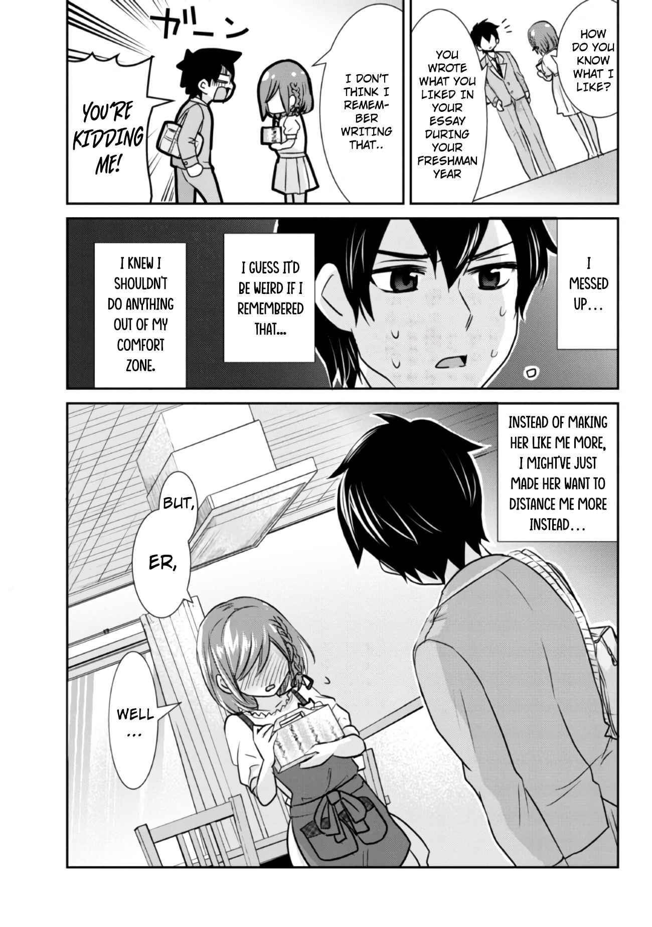 I Got Married to the Girl I Hate Most in Class Chapter 6.5 - Page 3 in English