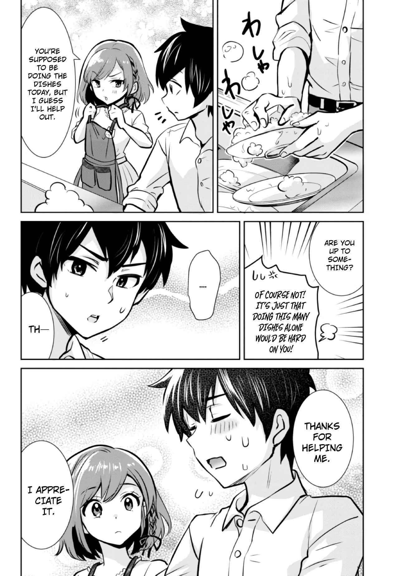 I Got Married to the Girl I Hate Most in Class Chapter 6.5 - Page 6 in English
