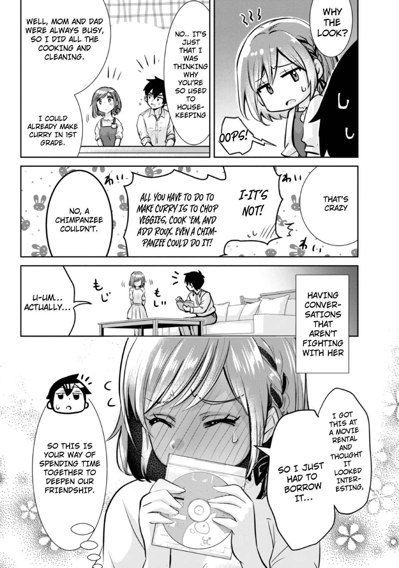 I Got Married to the Girl I Hate Most in Class Chapter 6.5 - Page 8 in English