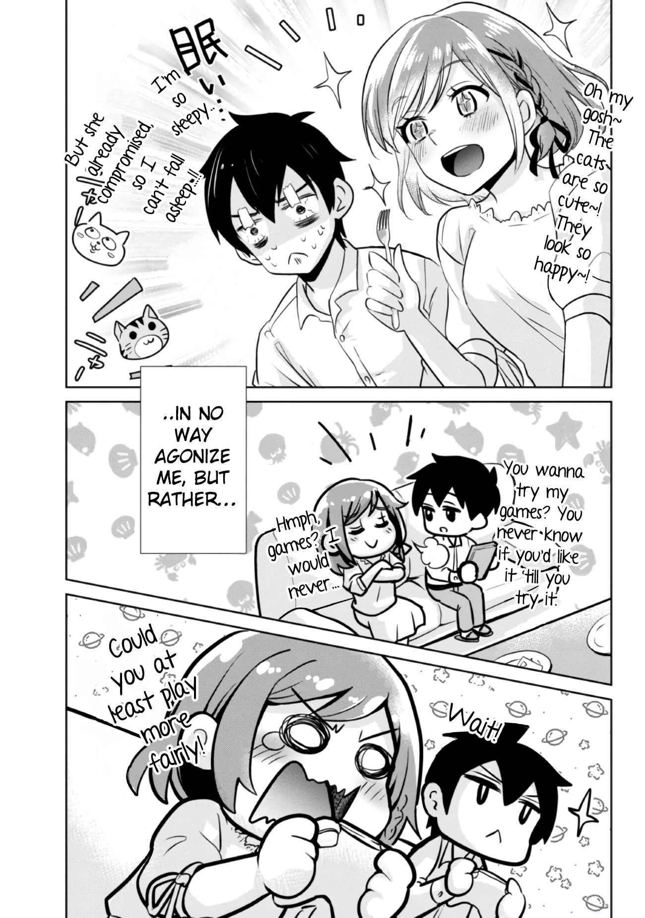 I Got Married to the Girl I Hate Most in Class Chapter 6.5 - Page 9 in English