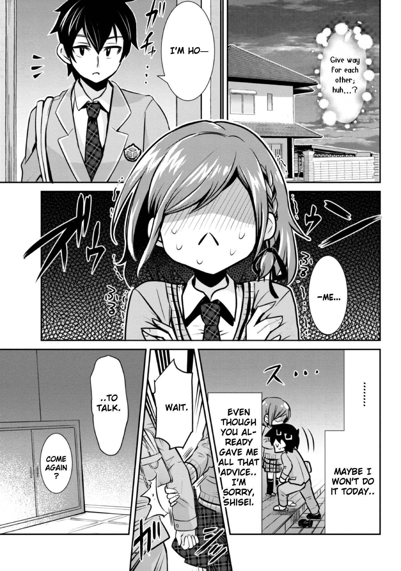I Got Married to the Girl I Hate Most in Class Chapter 6 - Page 11 in English