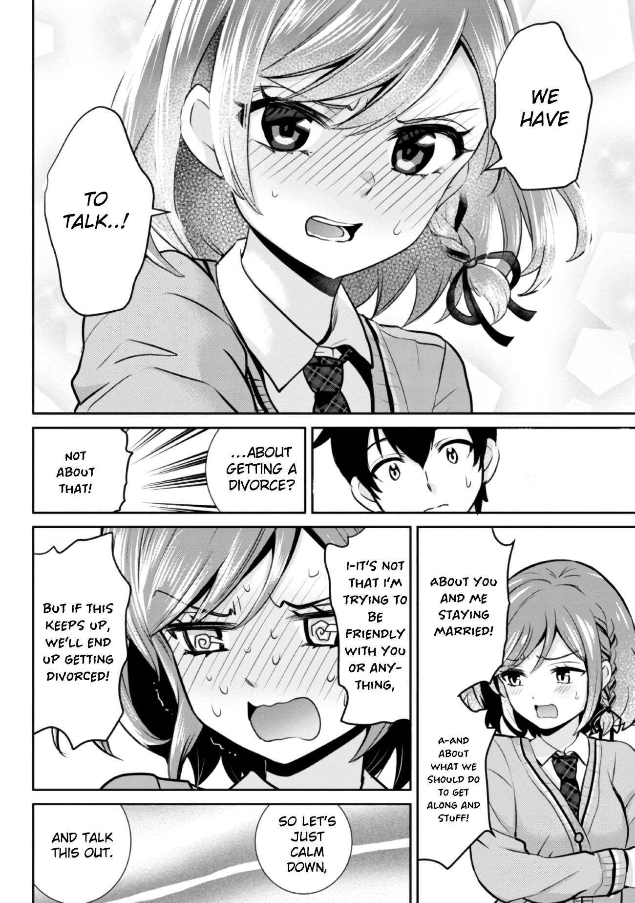I Got Married to the Girl I Hate Most in Class Chapter 6 - Page 12 in English