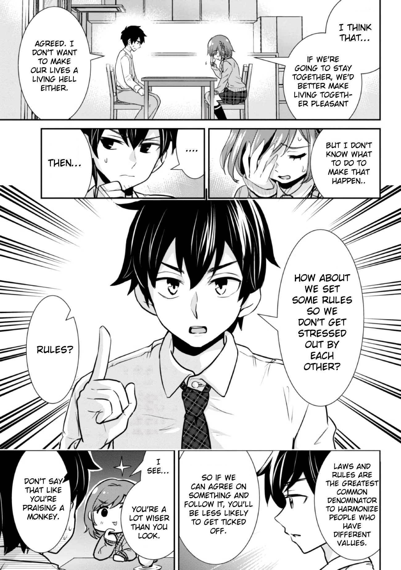 I Got Married to the Girl I Hate Most in Class Chapter 6 - Page 13 in English