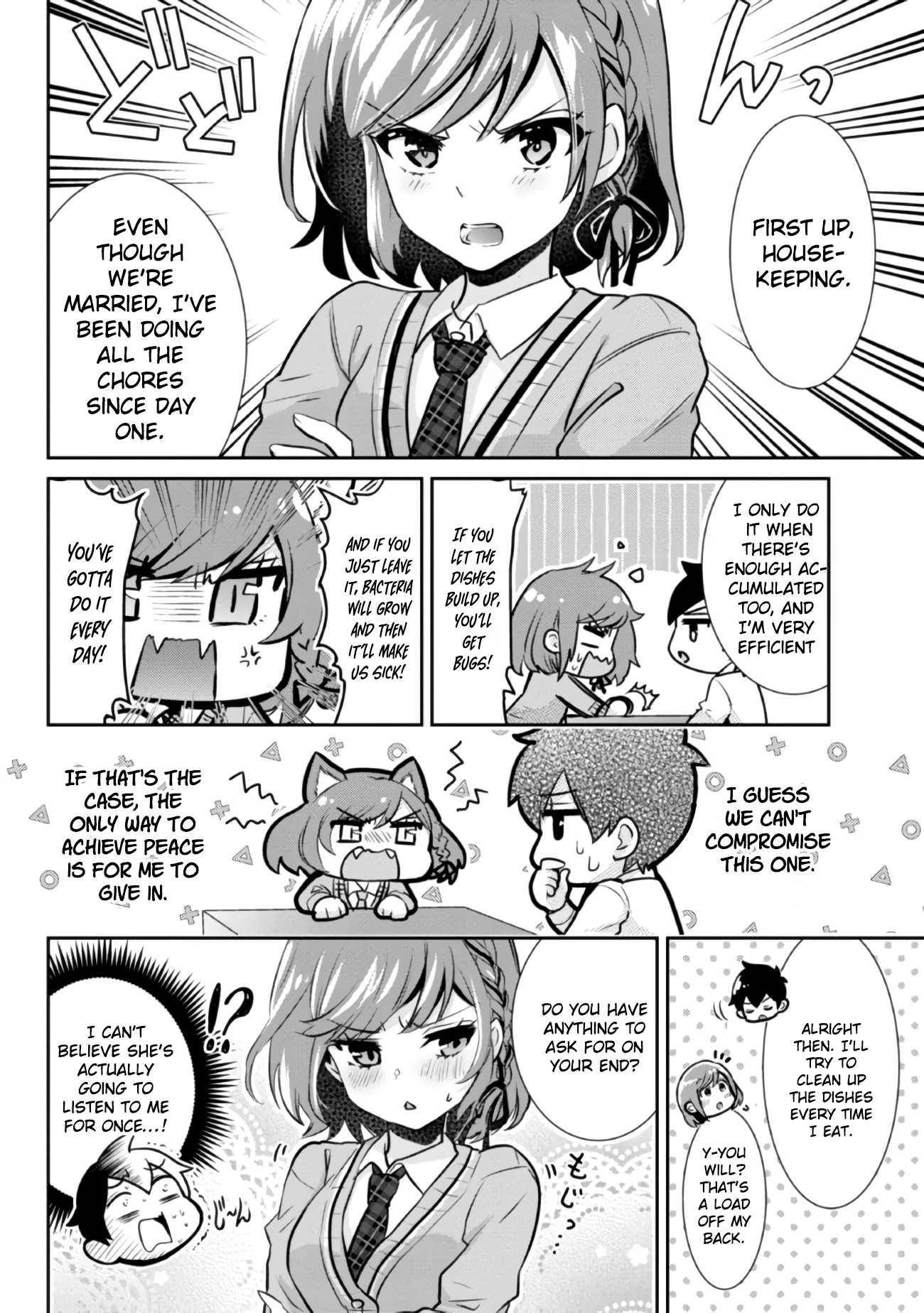 I Got Married to the Girl I Hate Most in Class Chapter 6 - Page 14 in English