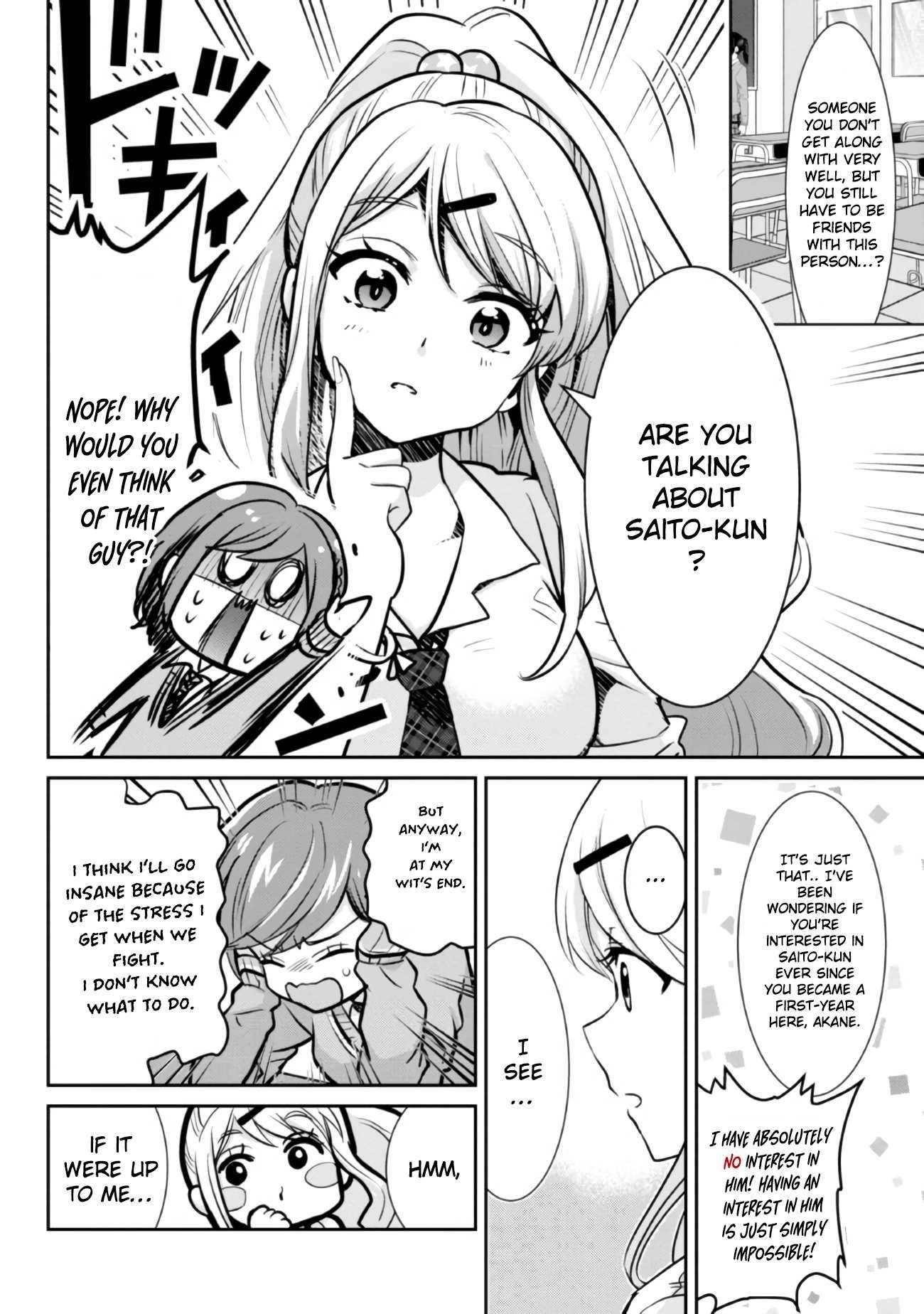 I Got Married to the Girl I Hate Most in Class Chapter 6 - Page 4 in English