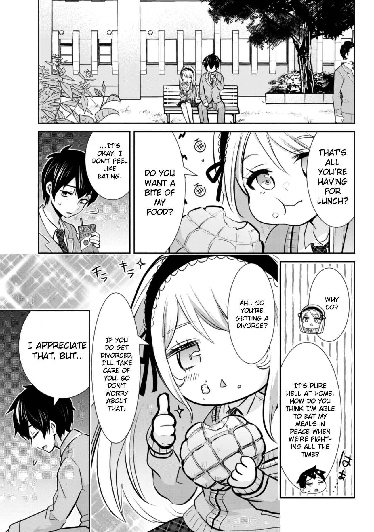 I Got Married to the Girl I Hate Most in Class Chapter 6 - Page 7 in English