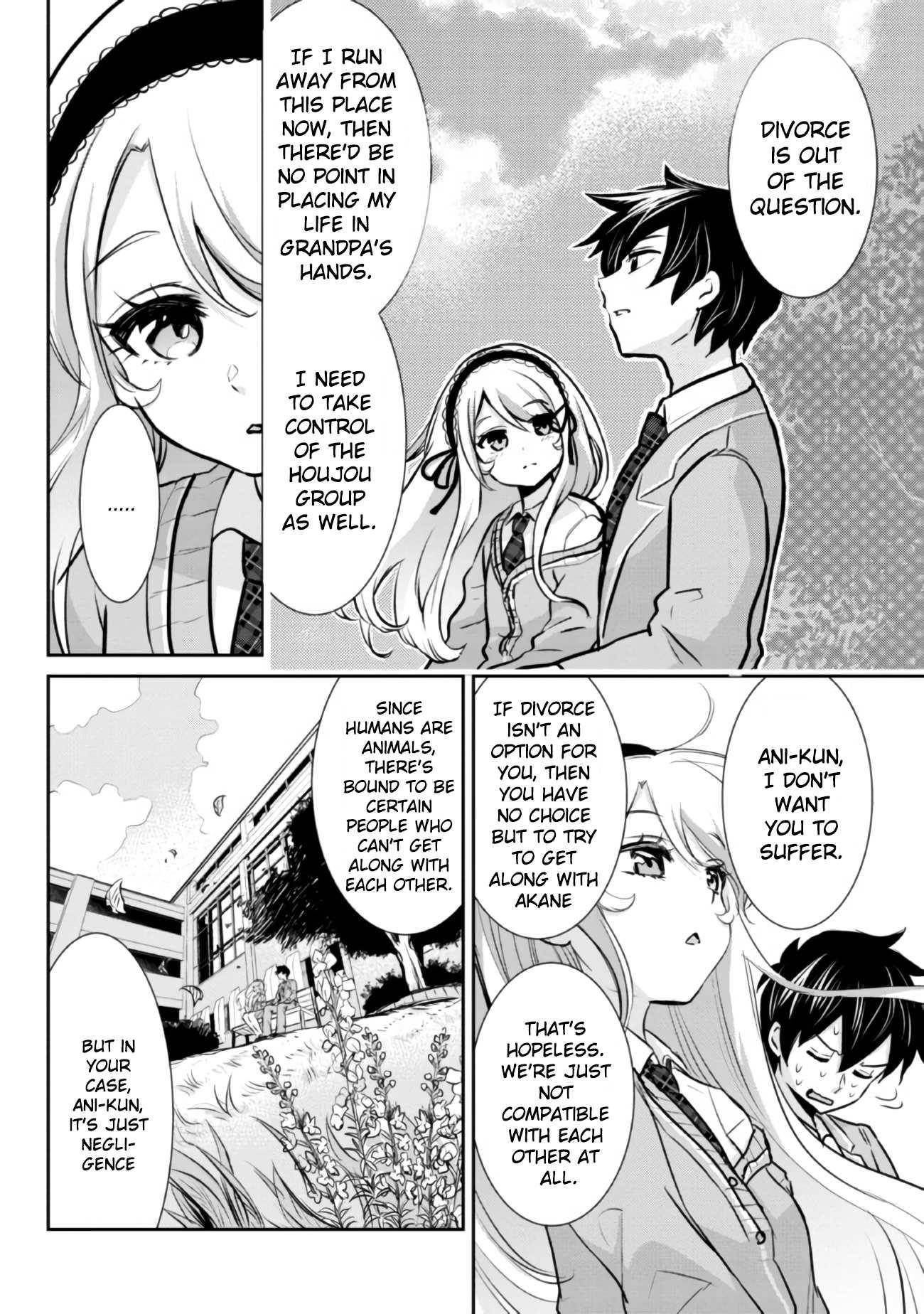 I Got Married to the Girl I Hate Most in Class Chapter 6 - Page 8 in English