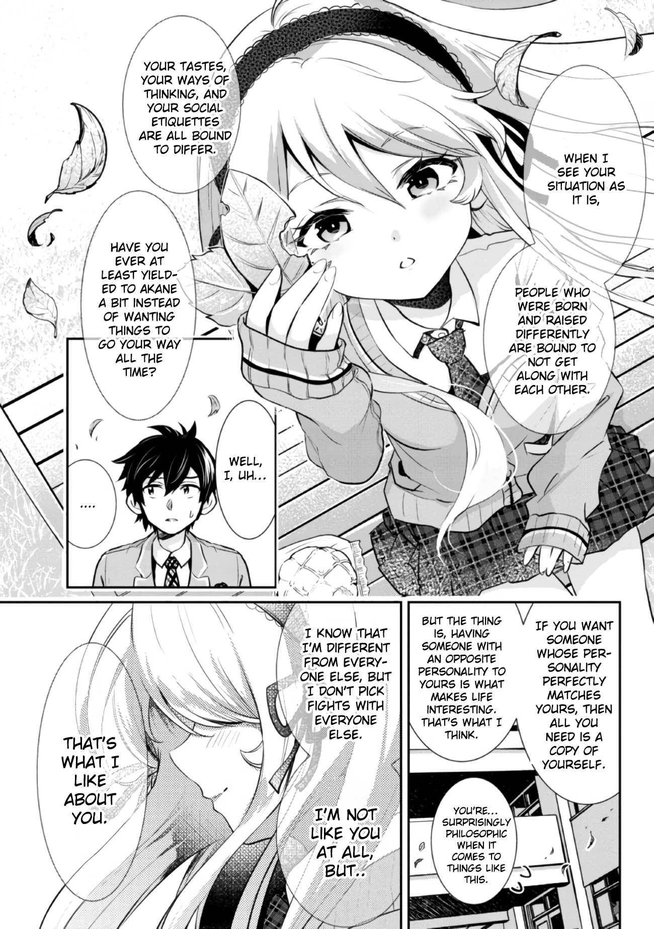 I Got Married to the Girl I Hate Most in Class Chapter 6 - Page 9 in English