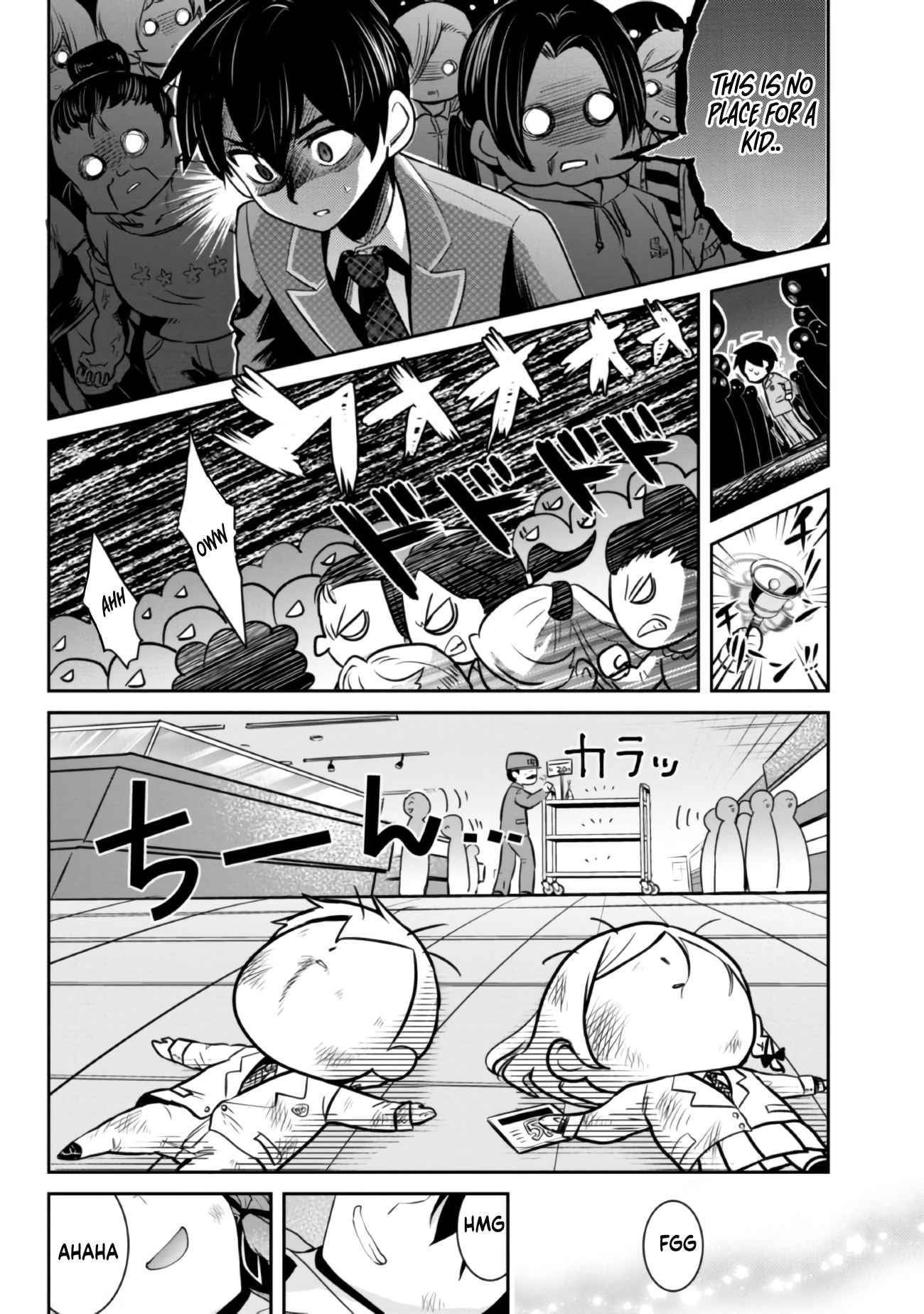 I Got Married to the Girl I Hate Most in Class Chapter 7.5 - Page 10 in English