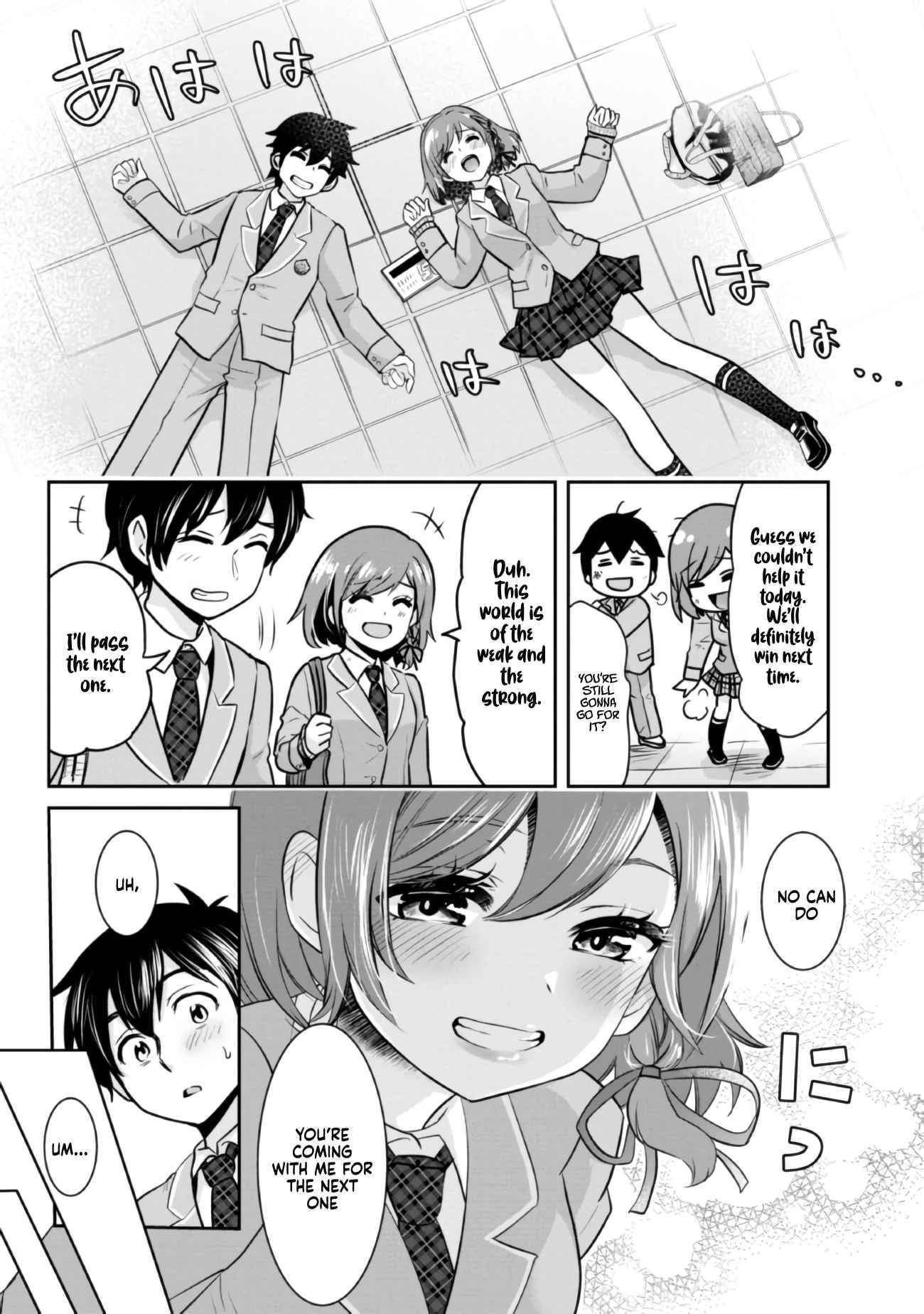 I Got Married to the Girl I Hate Most in Class Chapter 7.5 - Page 12 in English