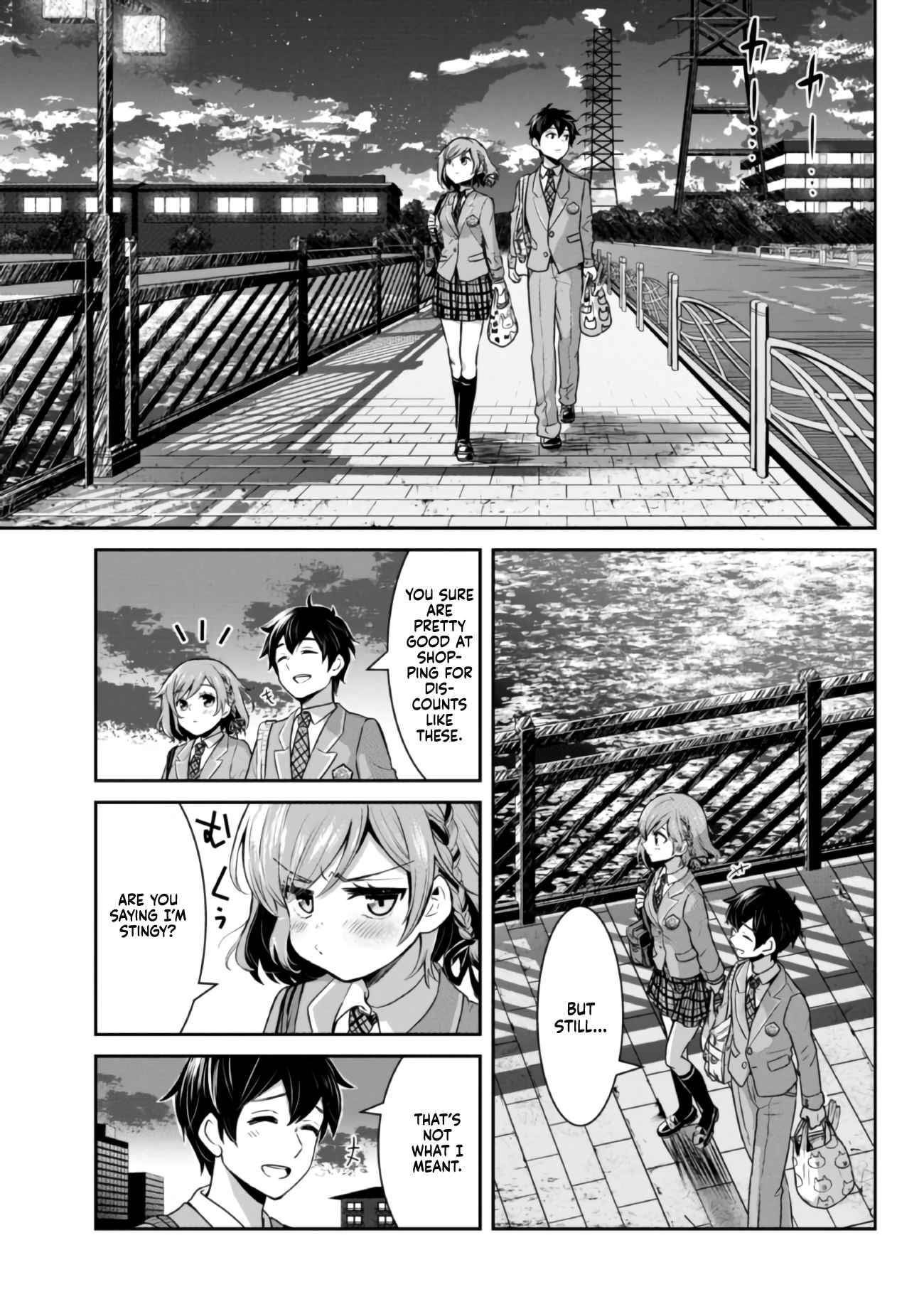 I Got Married to the Girl I Hate Most in Class Chapter 7.5 - Page 13 in English