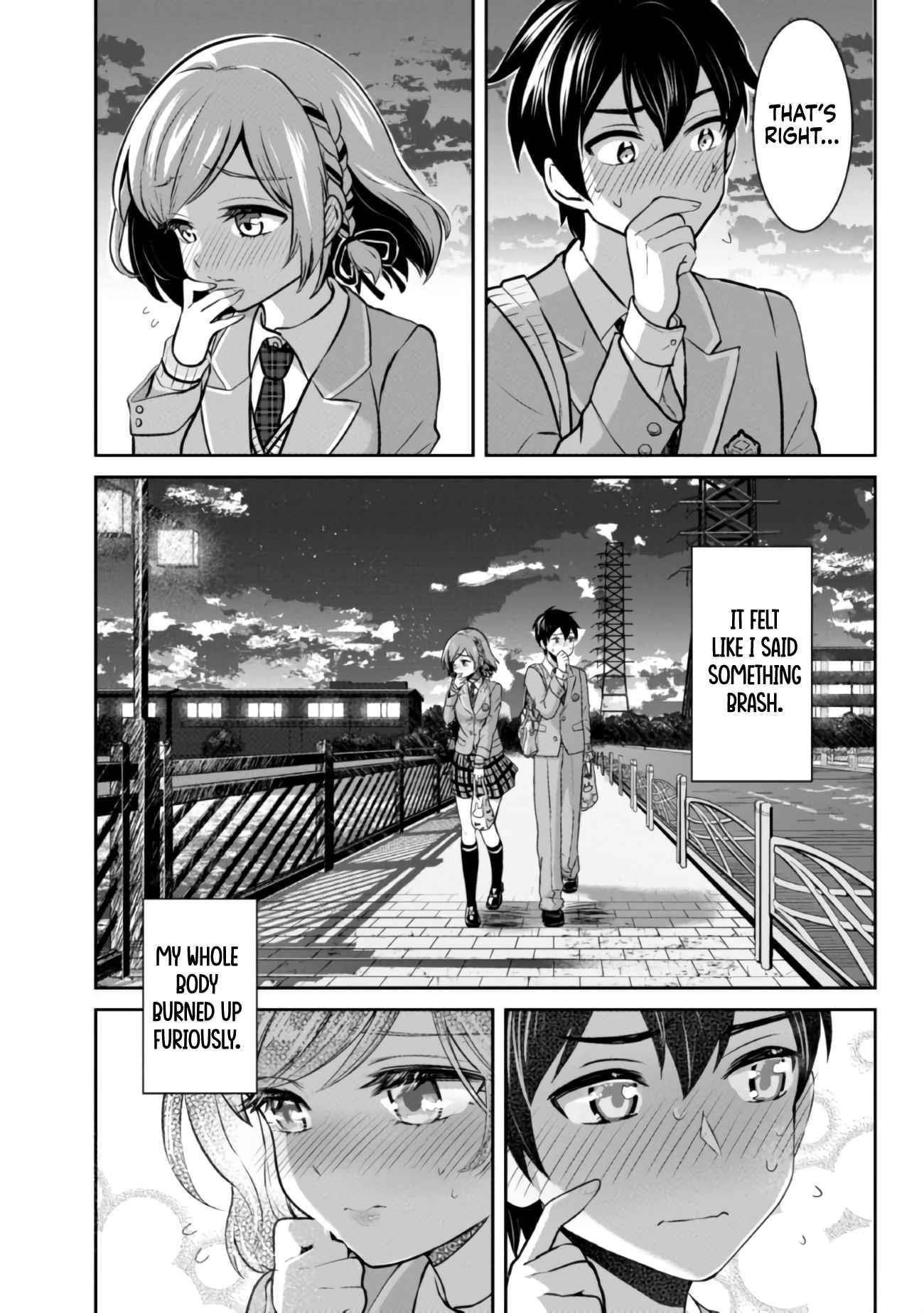 I Got Married to the Girl I Hate Most in Class Chapter 7.5 - Page 16 in English